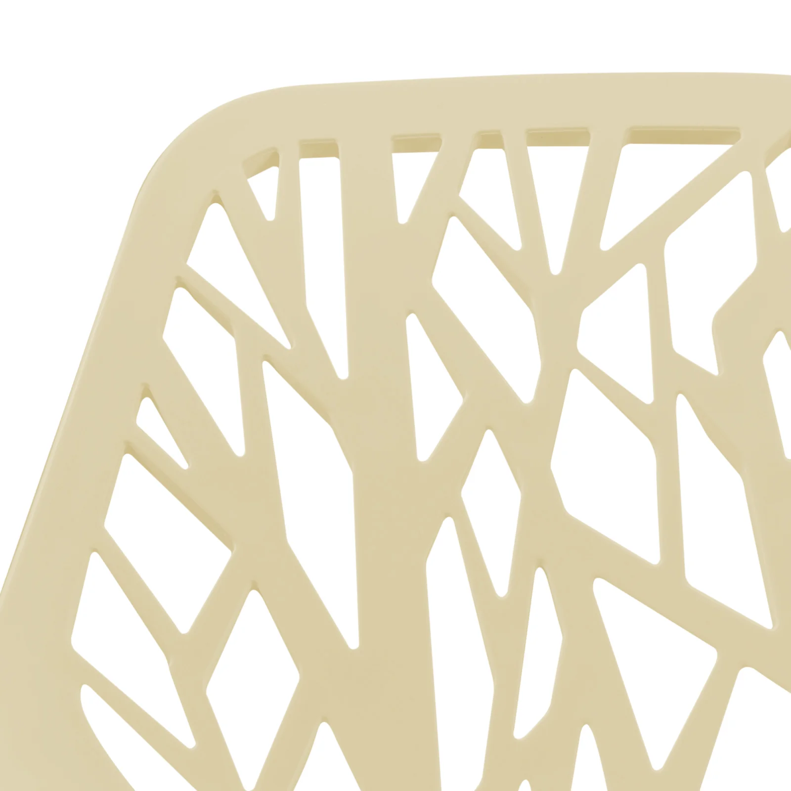 Modern Asbury Dining Chair w/ Chromed Legs, Set of 4