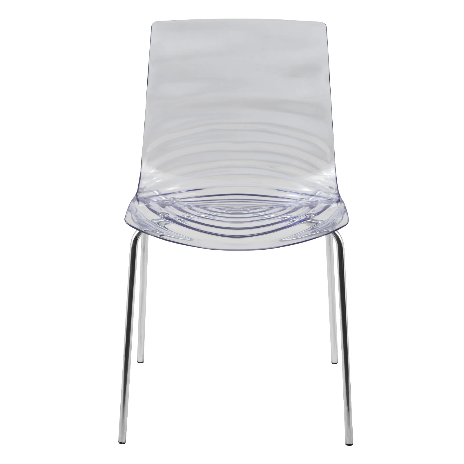 Astor Water Ripple Design Dining Chair
