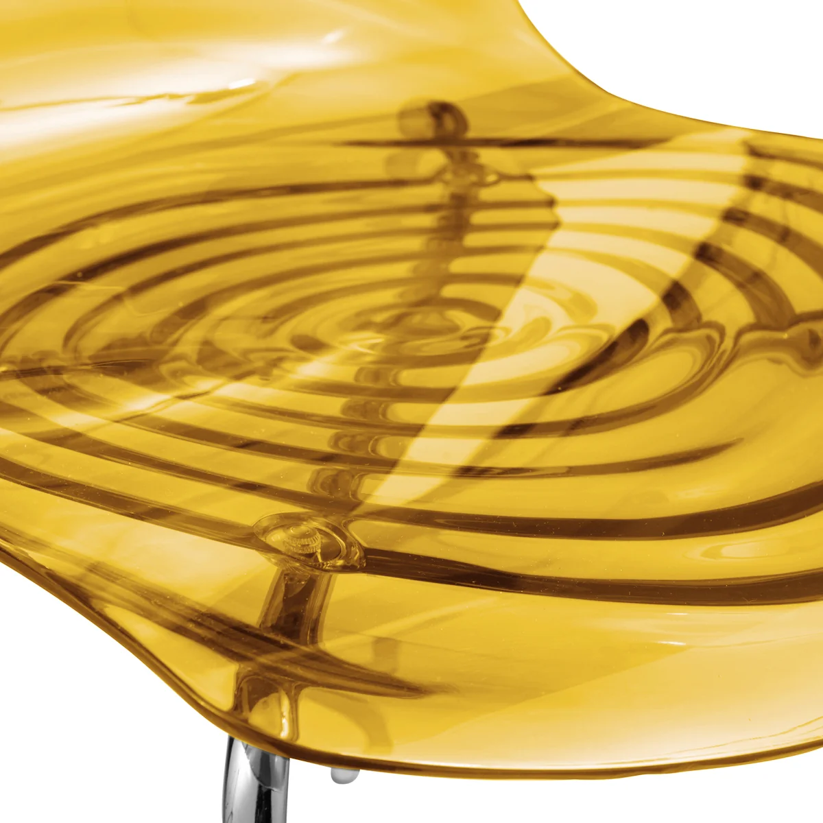 Astor Water Ripple Design Dining Chair