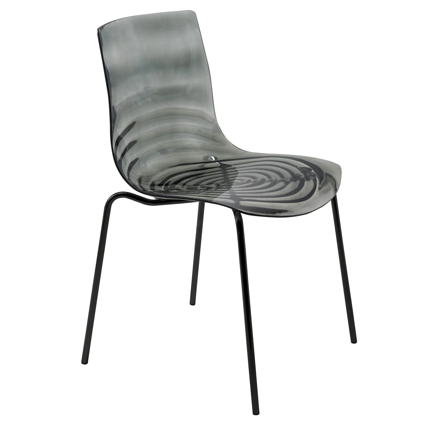 Astor Water Ripple Design Dining Chair