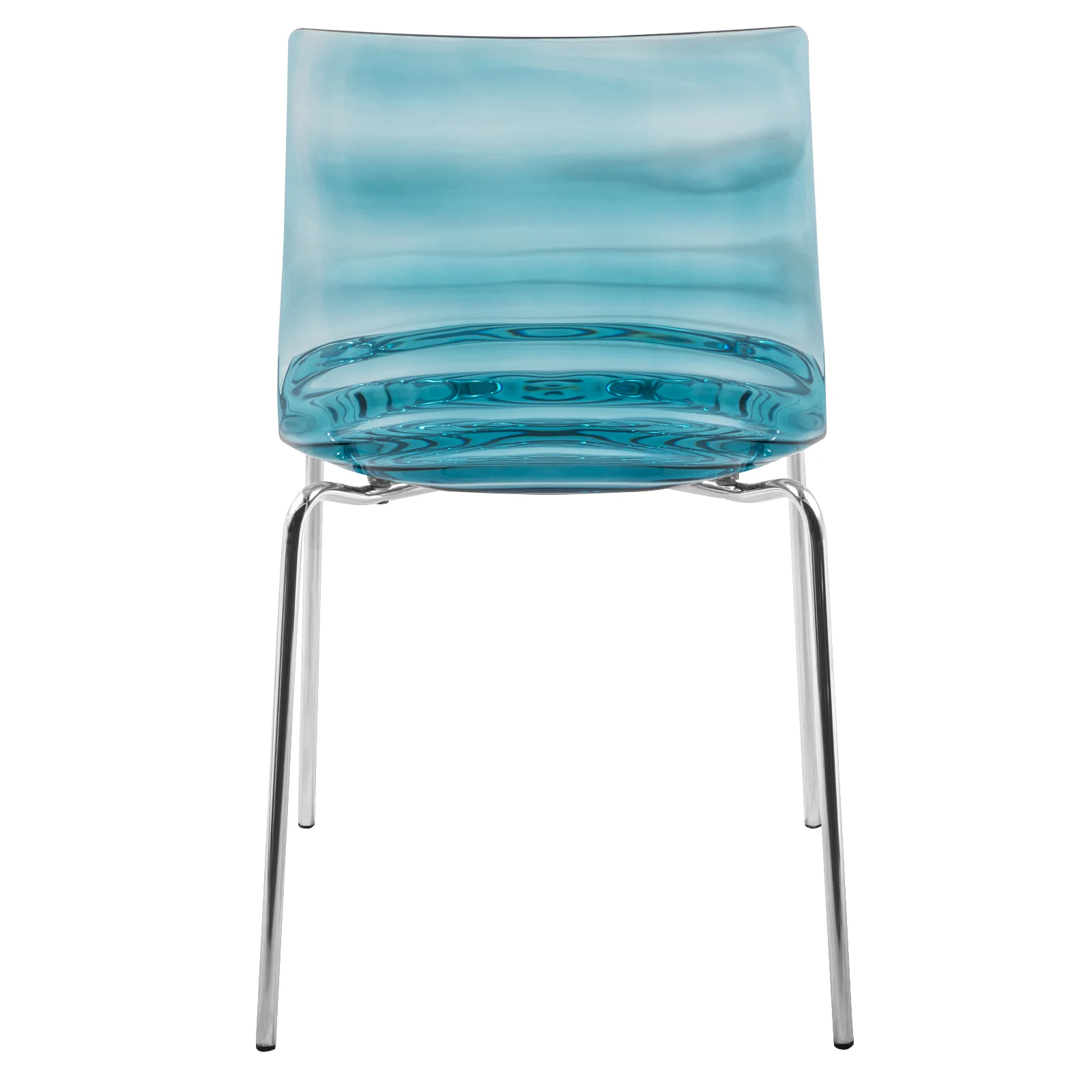 Astor Water Ripple Design Dining Chair