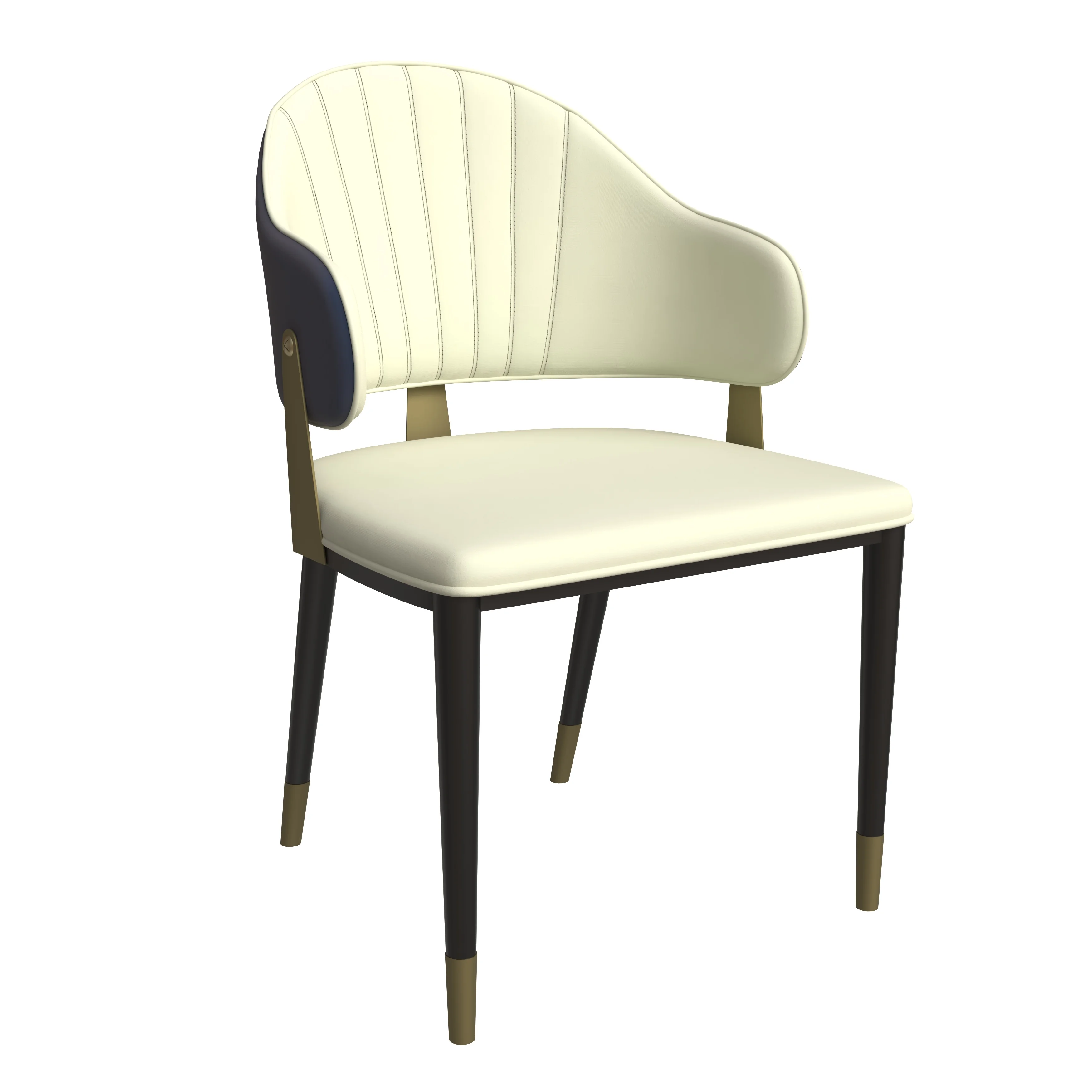 Aria Series Modern Dining Chair in Blue