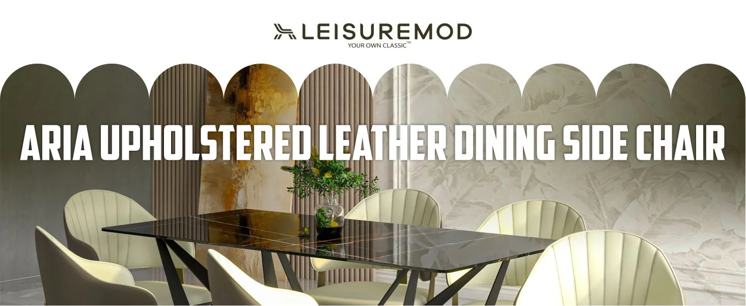 Aria Series Modern Dining Chair in Taupe Set of 4