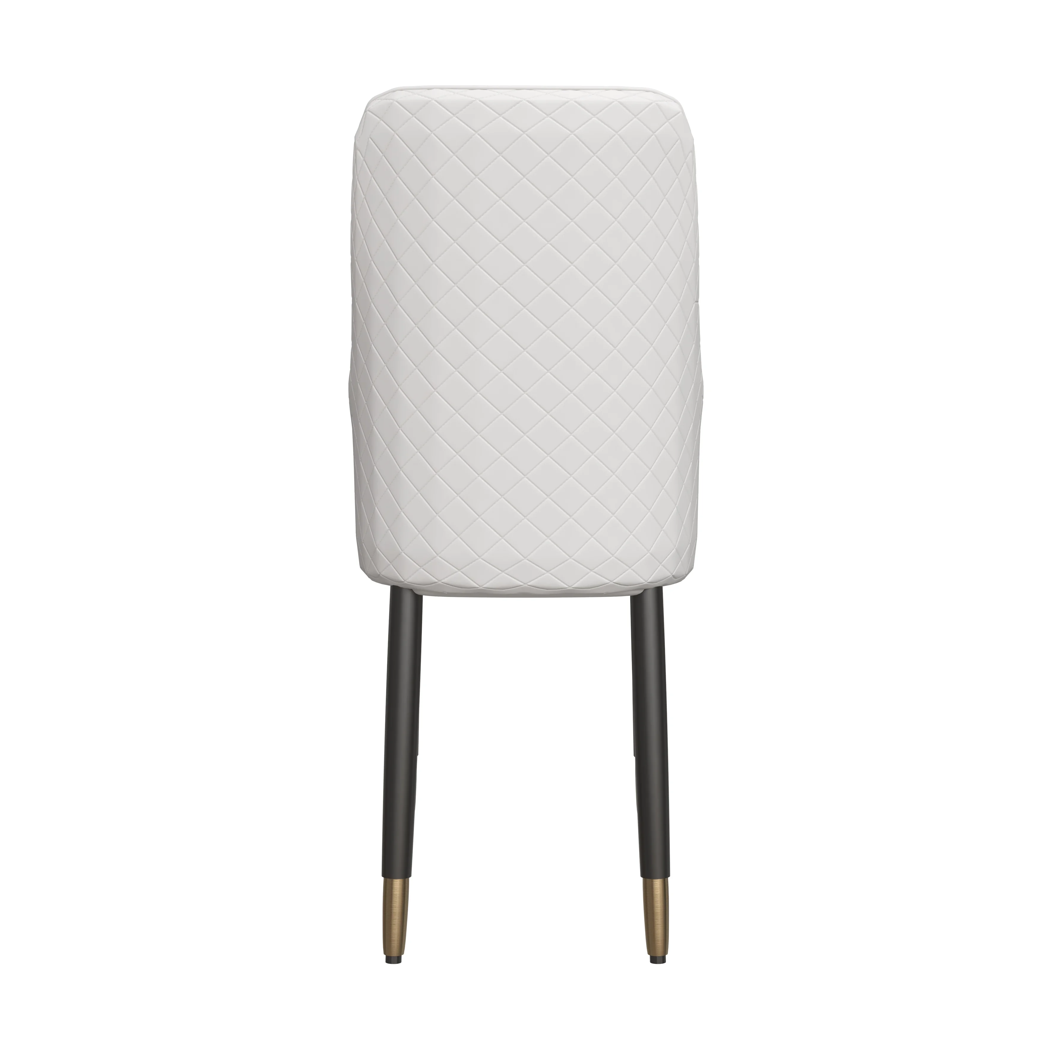 Allure Collection Modern Dining Chair In White - Set of 2