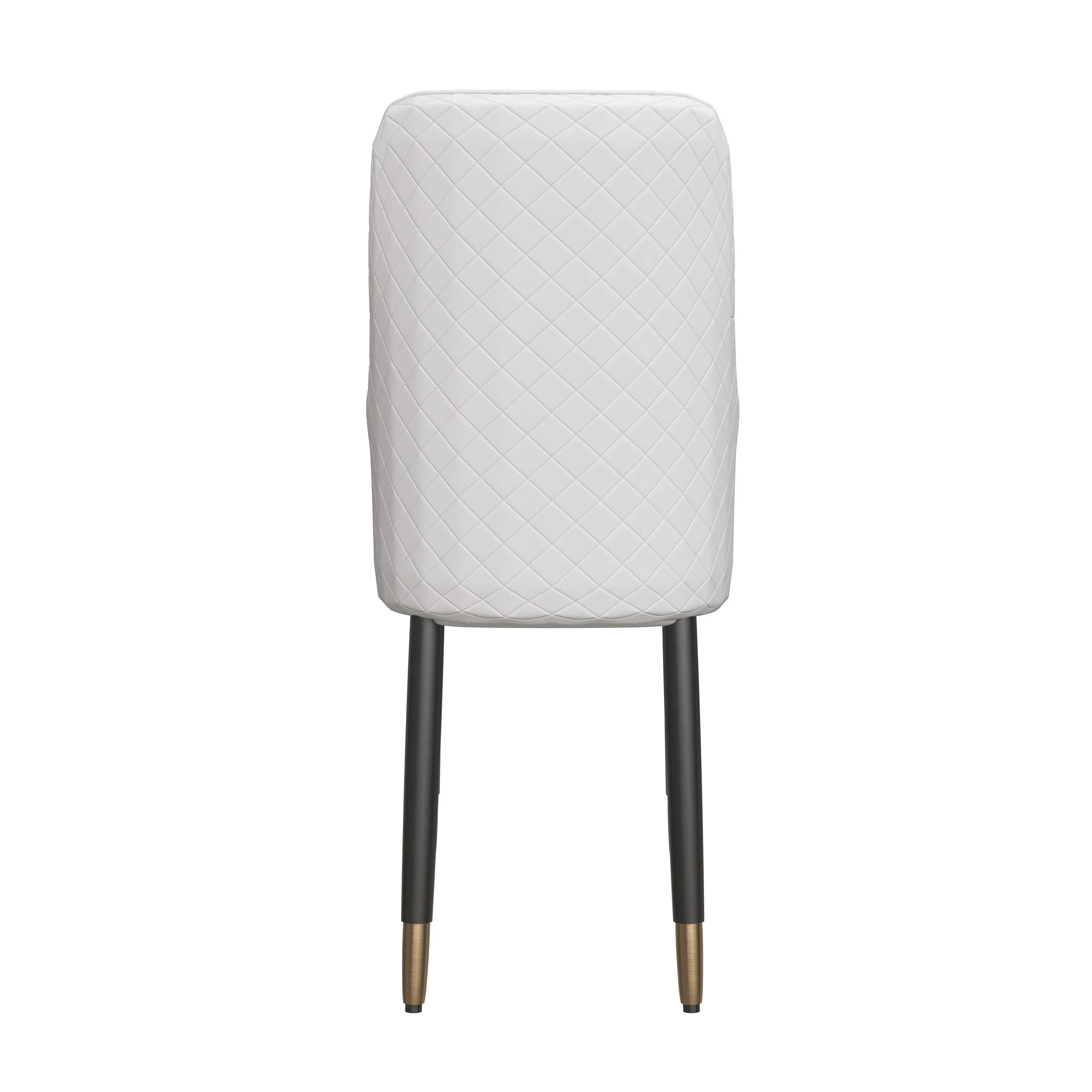 Allure Collection Modern Dining Chair In White - Set of 4