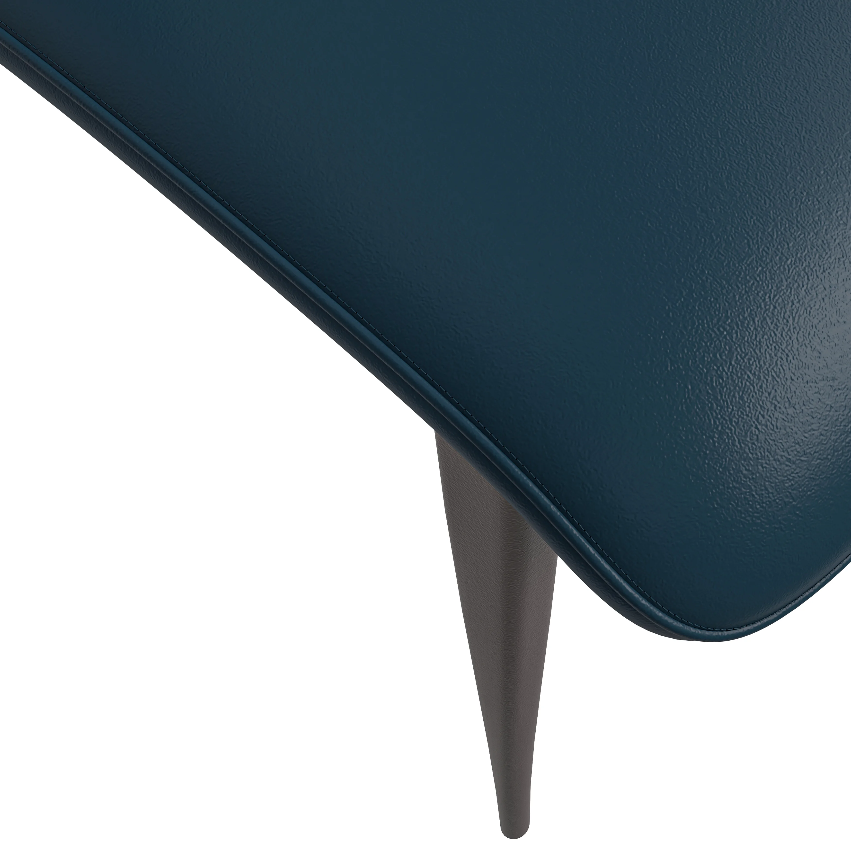 Aspen Collection Modern Dining Chair in Blue