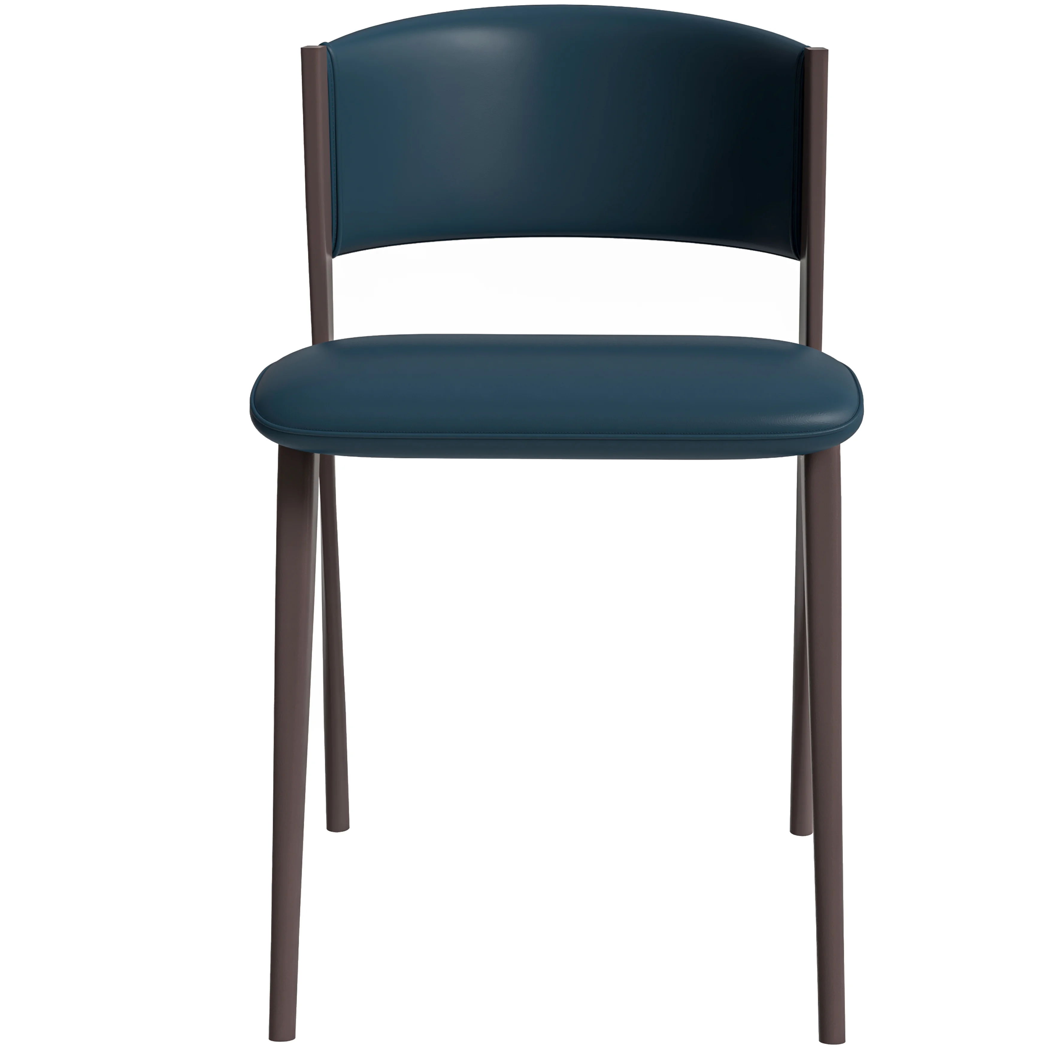 Aspen Collection Modern Dining Chair in Blue