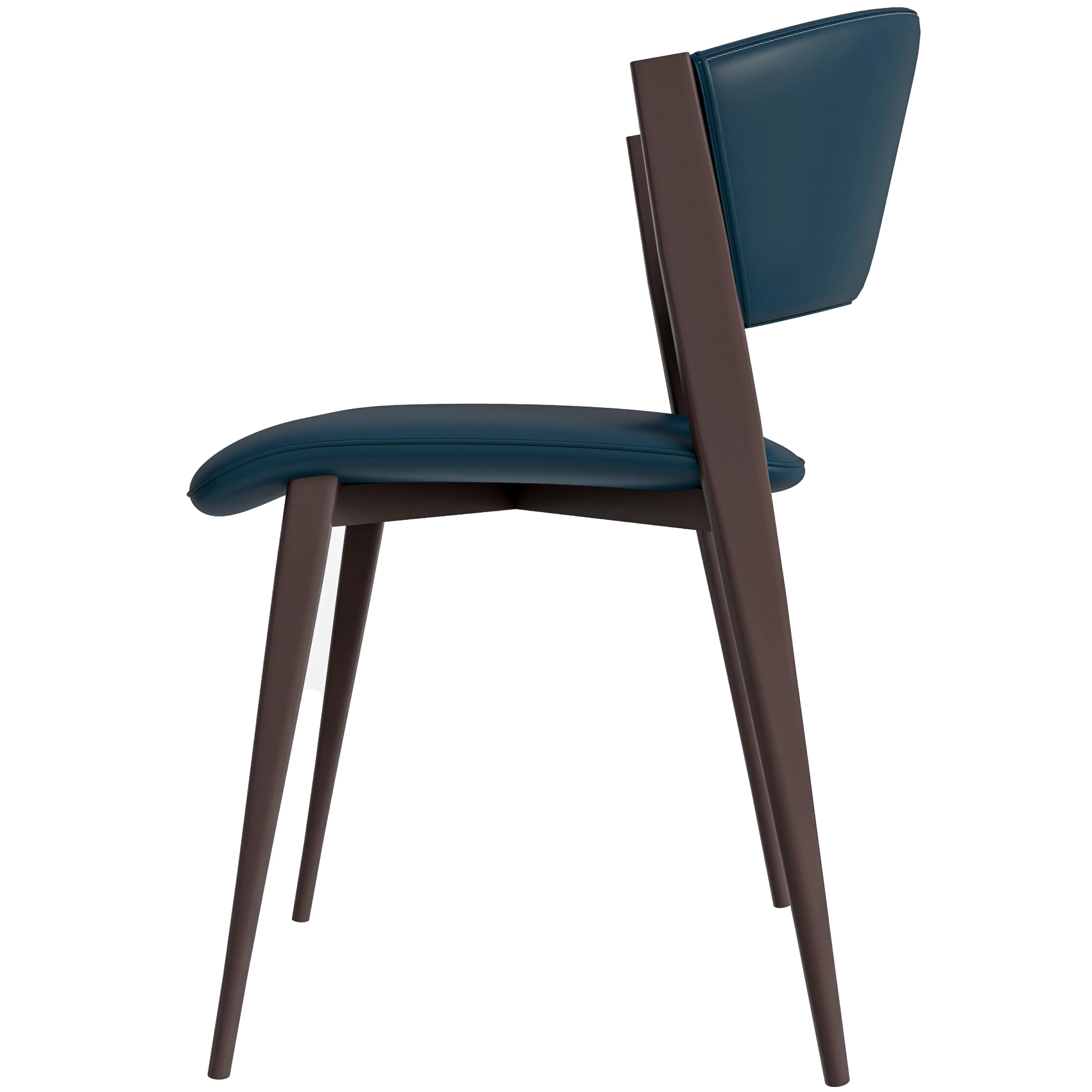 Aspen Collection Modern Dining Chair in Blue
