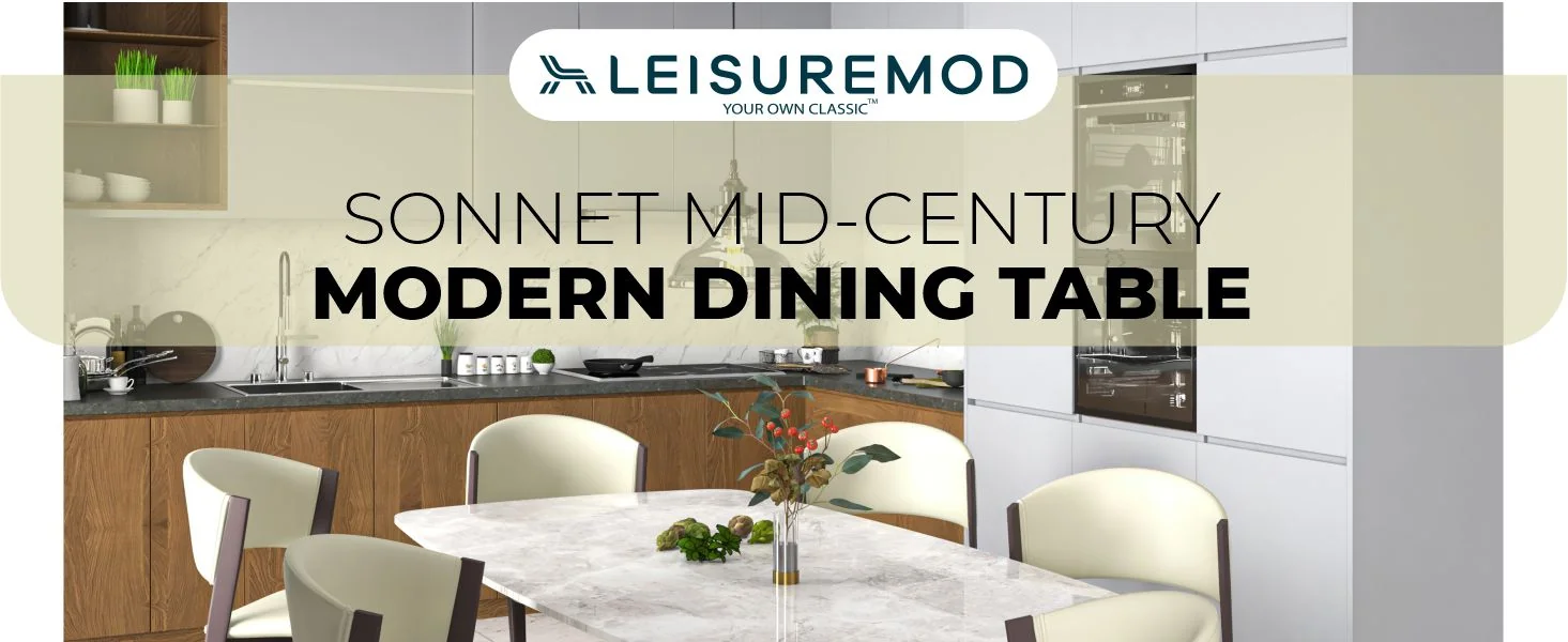 Aspen Collection Modern Dining Chair Set of 4 in White