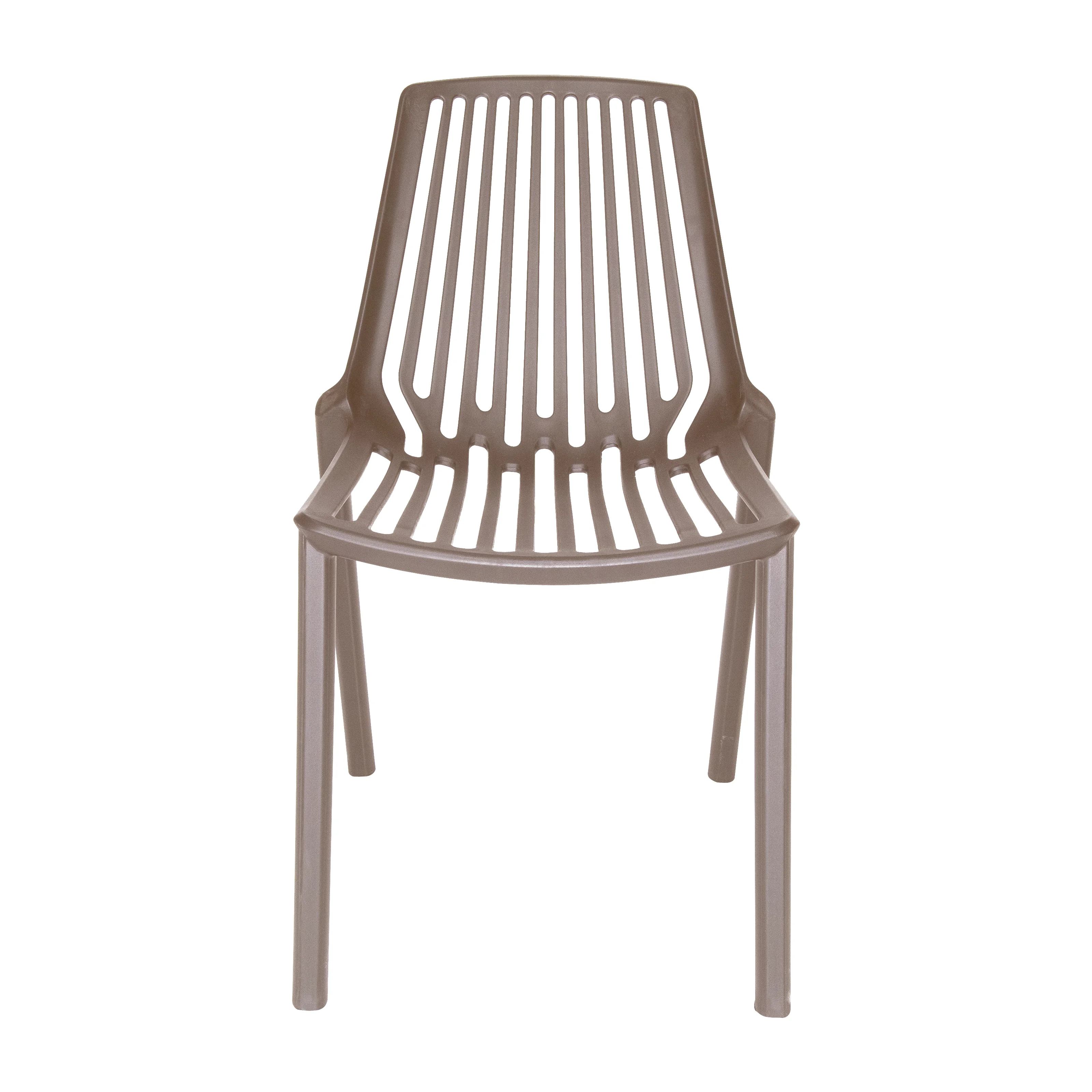 Acken Plastic Stackable Dining Chair
