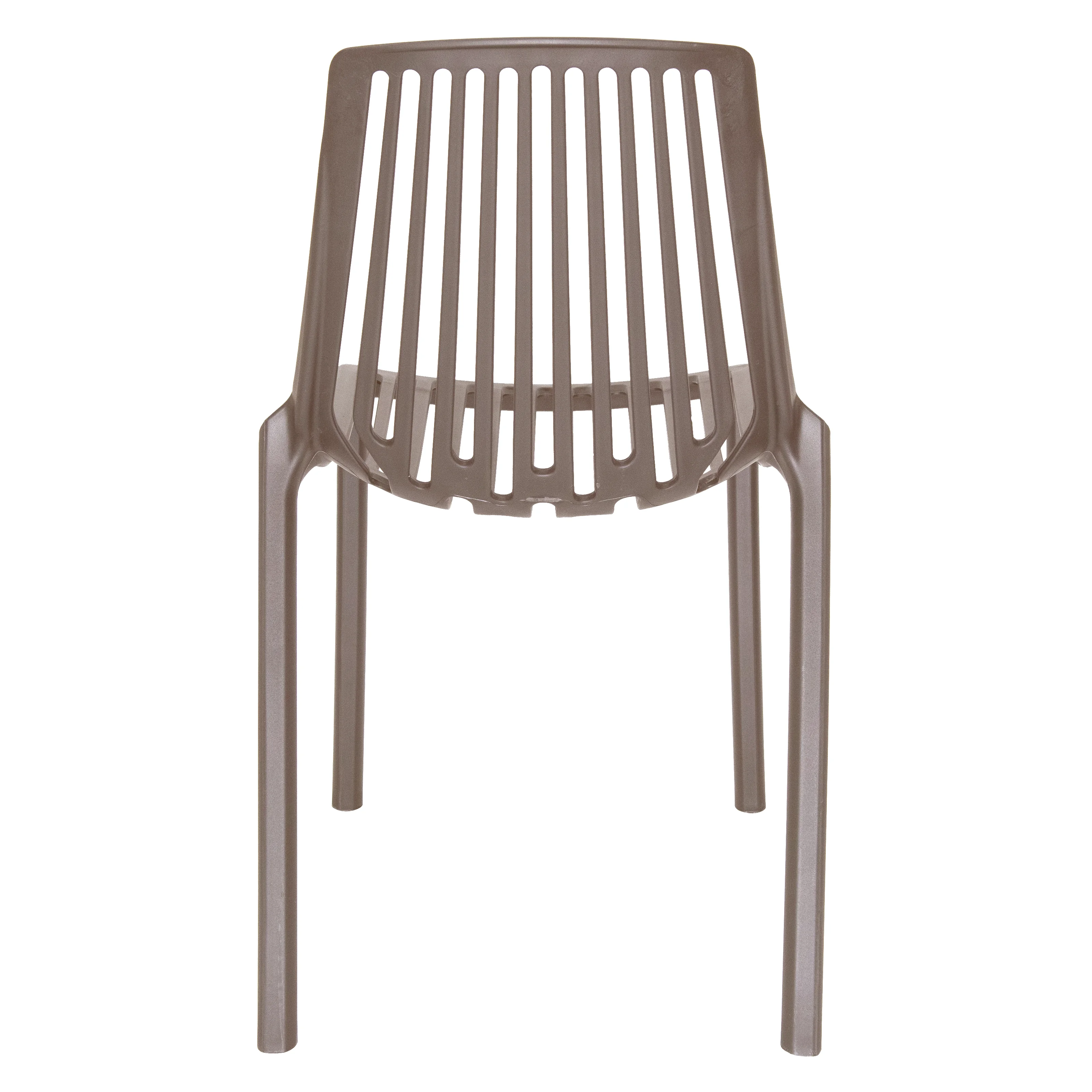 Acken Plastic Stackable Dining Chair