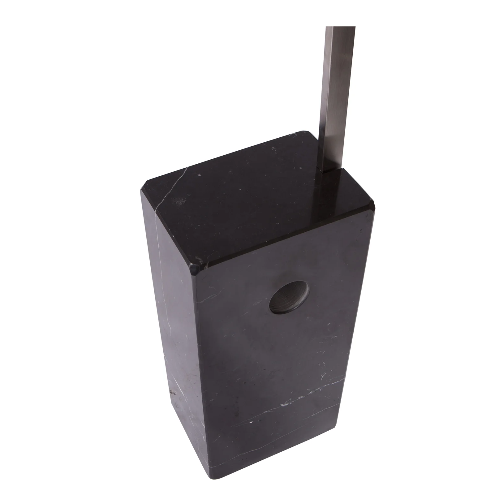 Arco Lamp with Marble Cube Base