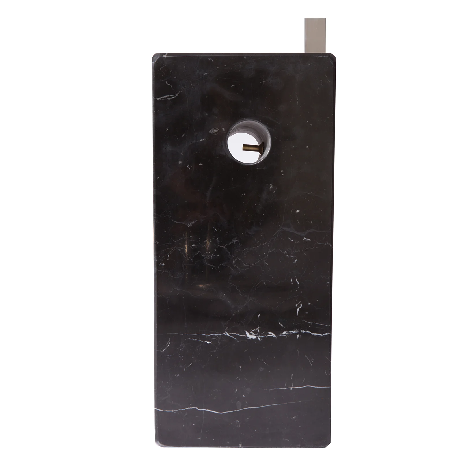 Arco Lamp with Marble Cube Base