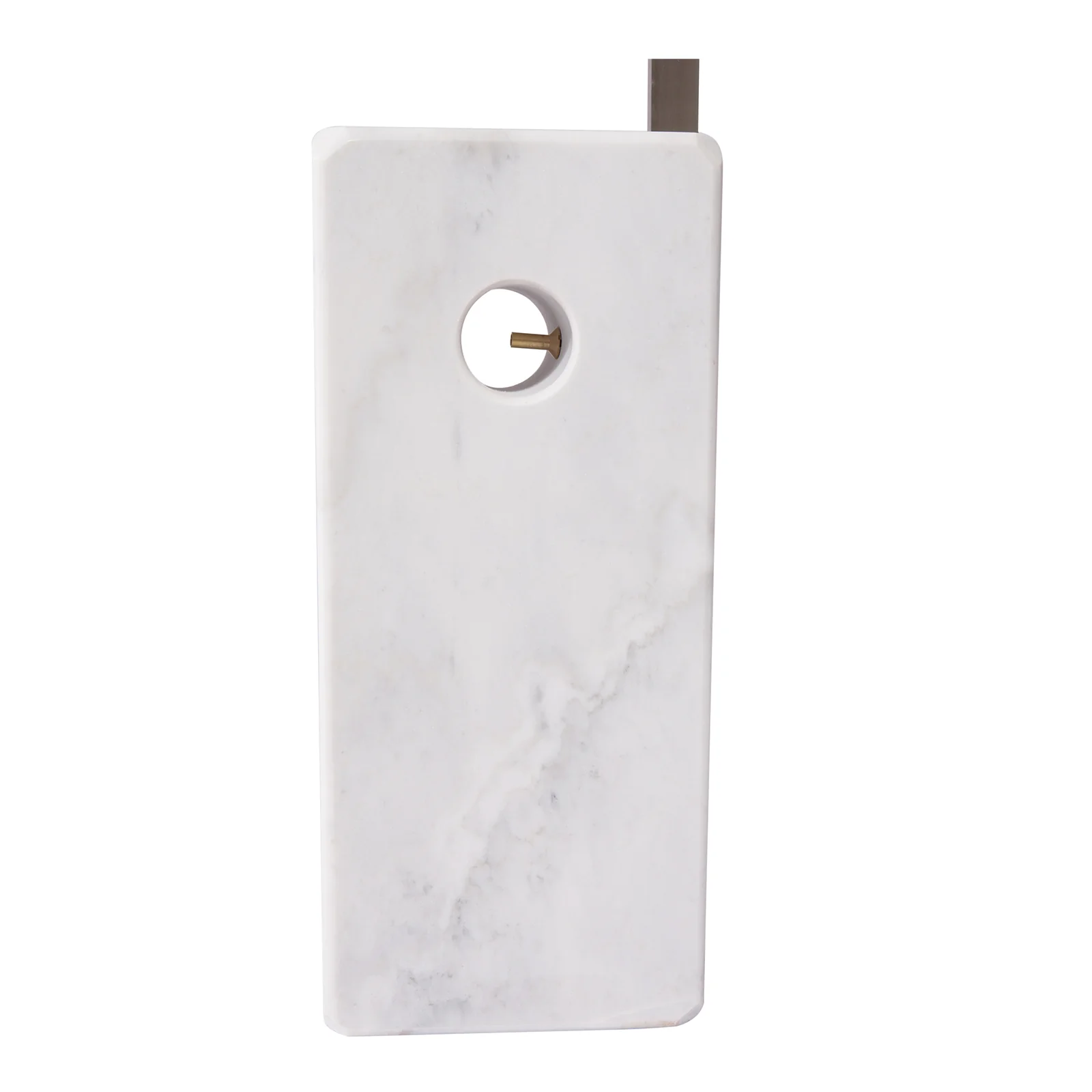Arco Lamp with Marble Cube Base