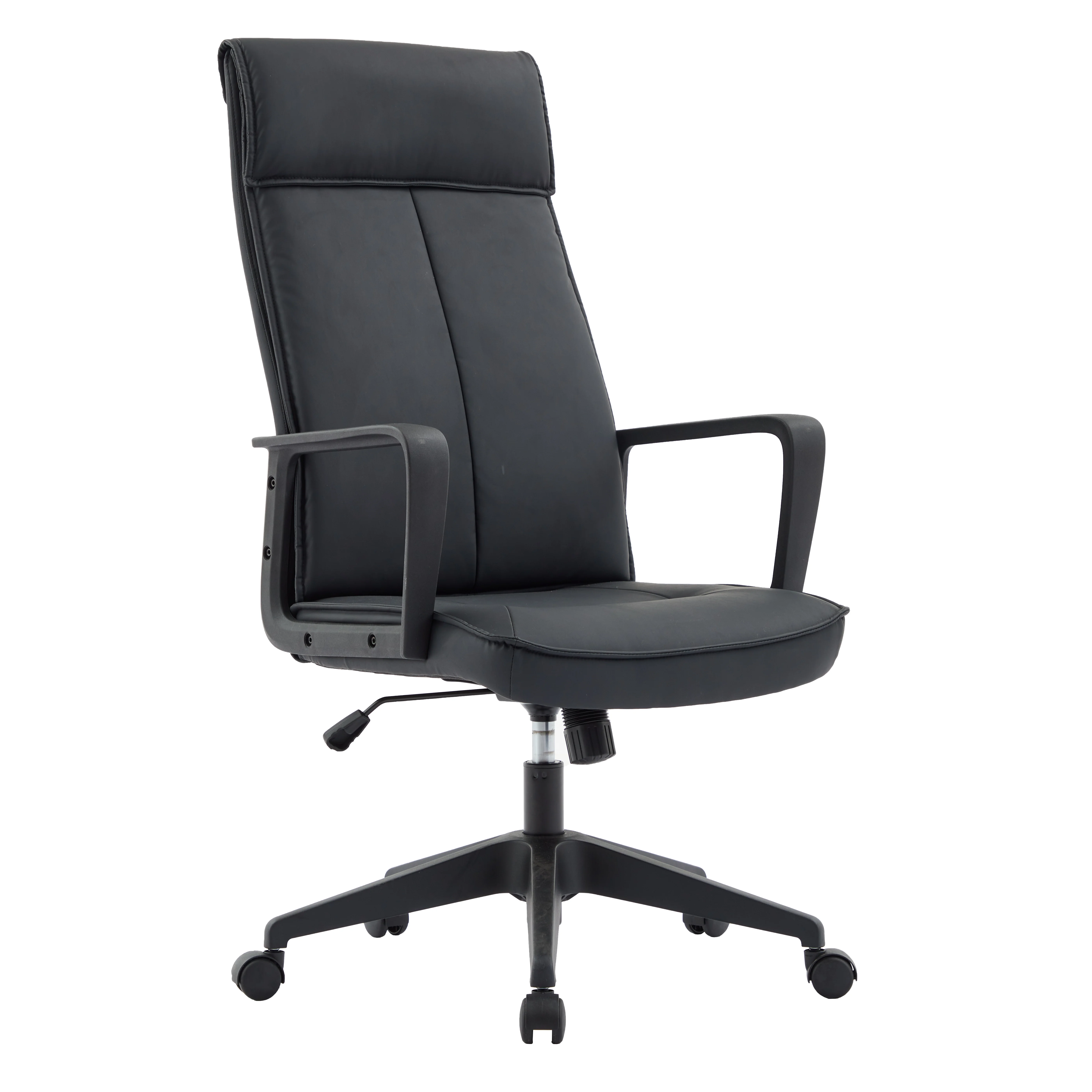Aiaria Collection Modern Office Chair In Black