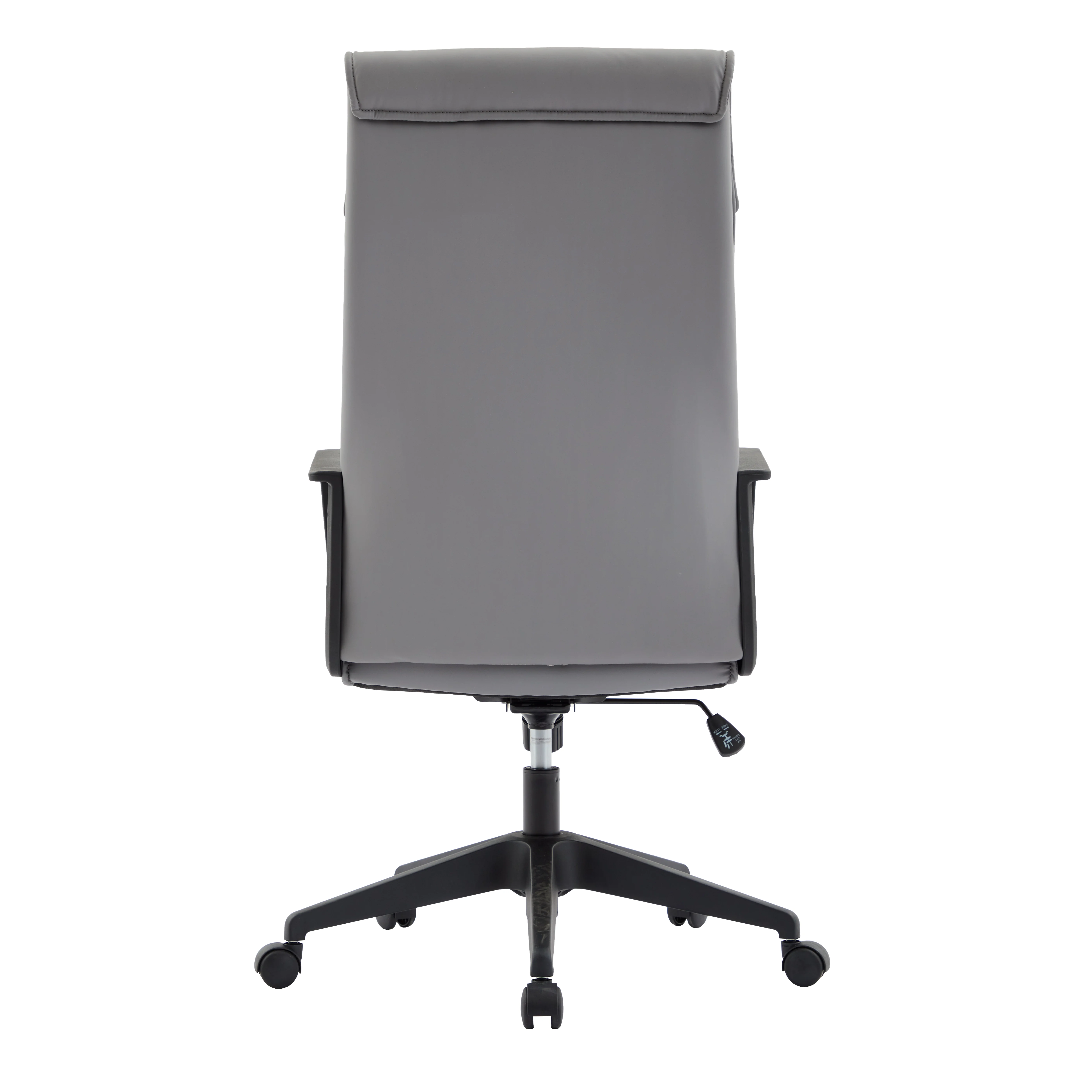 Aiaria Collection Modern Office Chair In Grey