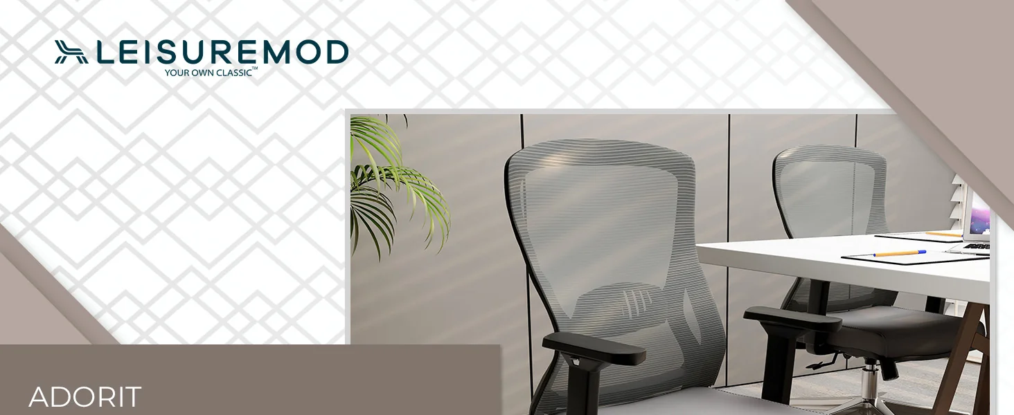 Office Adorit Series Office Task Chair In Grey