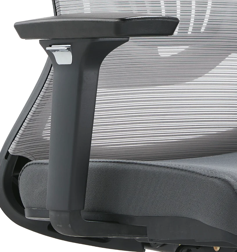 Office Adorit Series Office Task Chair In Grey
