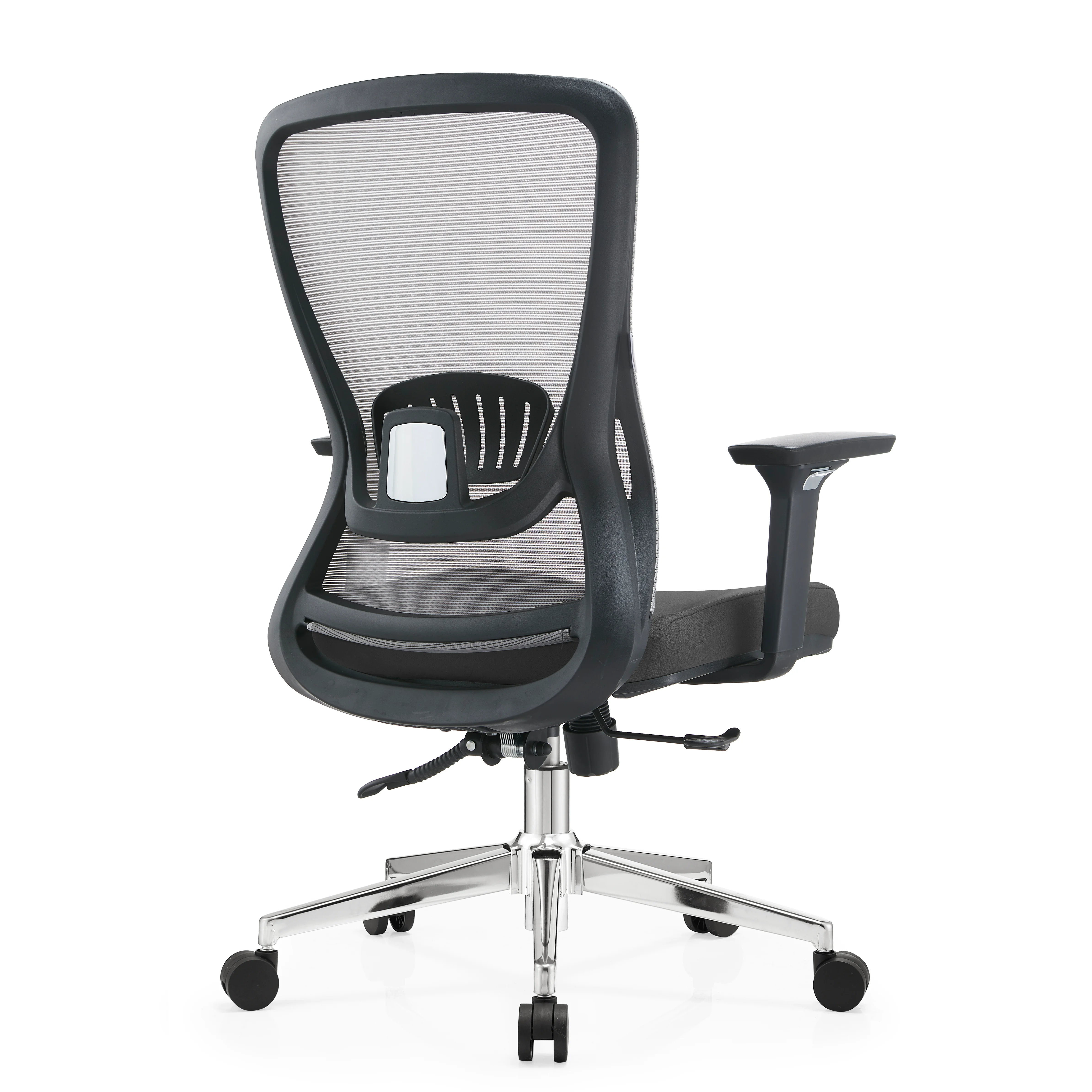 Office Adorit Series Office Task Chair In Light Grey