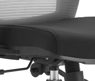 Office Adorit Series Office Task Chair In Light Grey