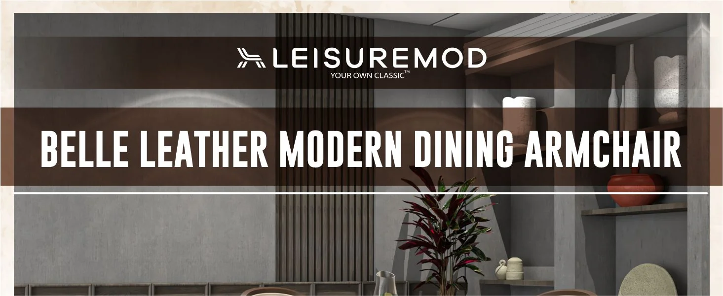 Belle Series Modern Dining Chair in Cream