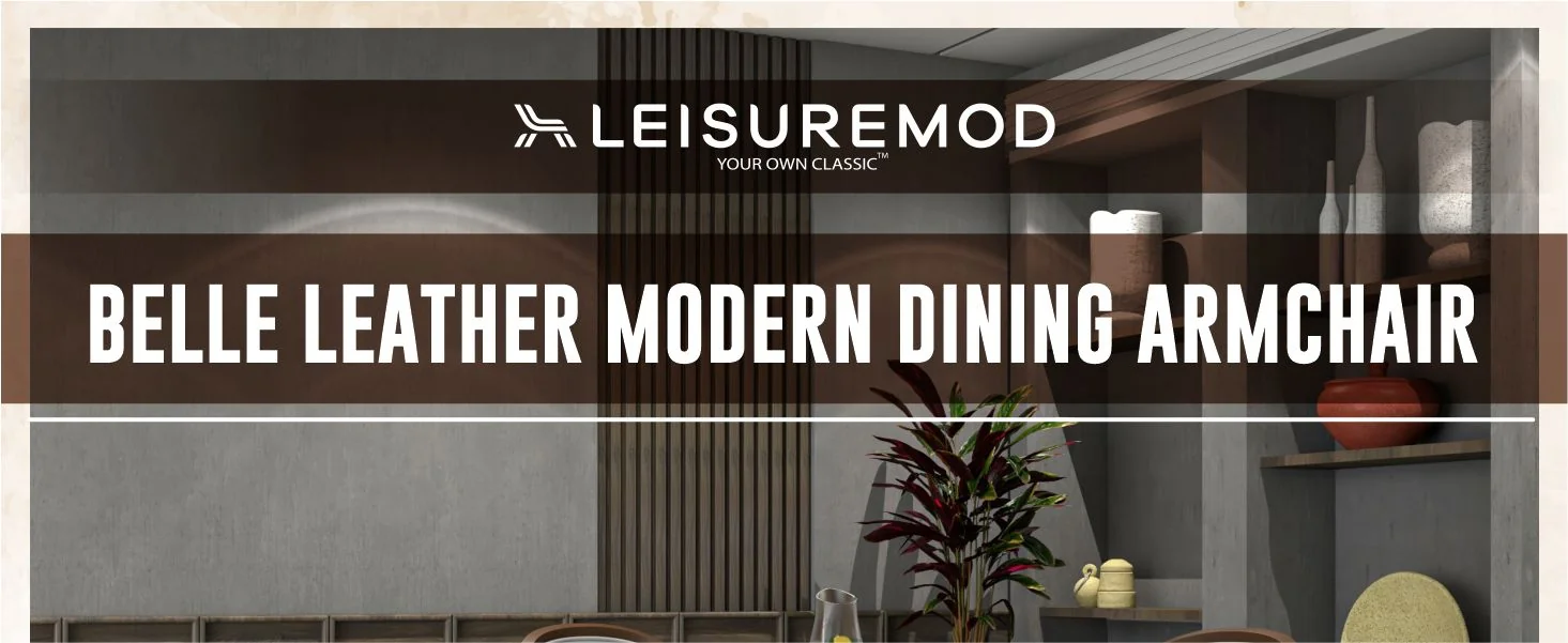 Belle Series Modern Dining Chair in Light Grey