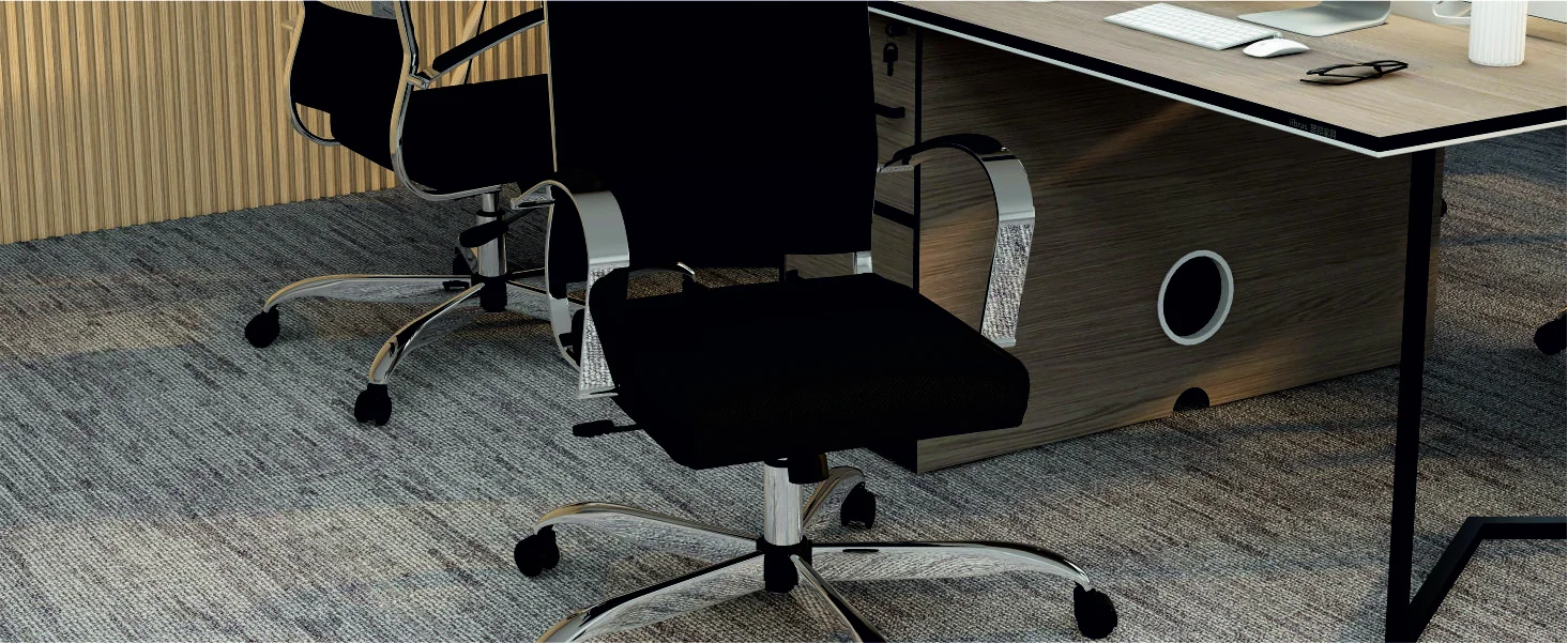 Benmar Home Mesh Office Chair in Black