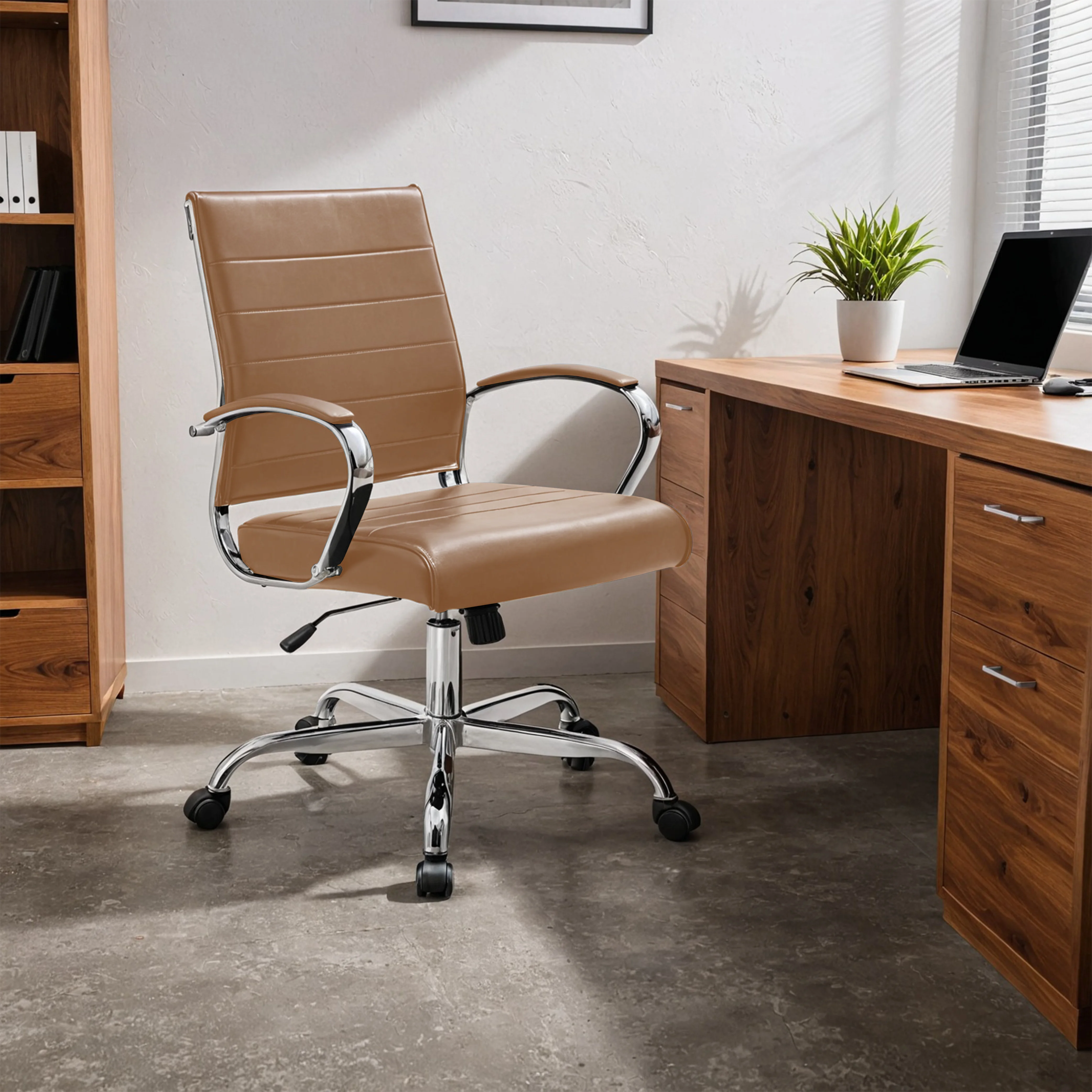 Benmar Leather Office Chair