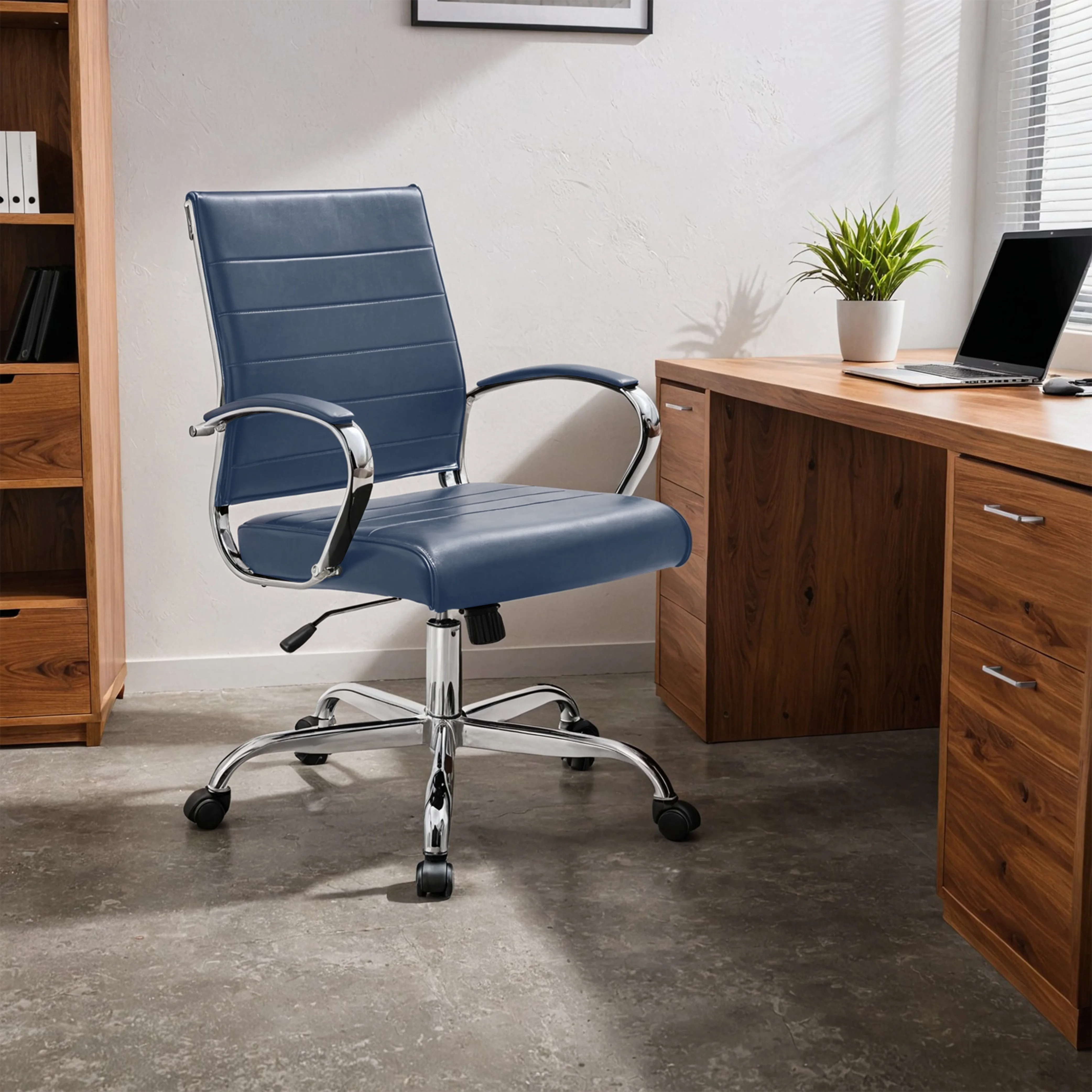 Benmar Leather Office Chair