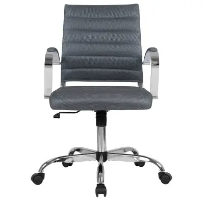 Benmar Home Mesh Office Chair in Grey