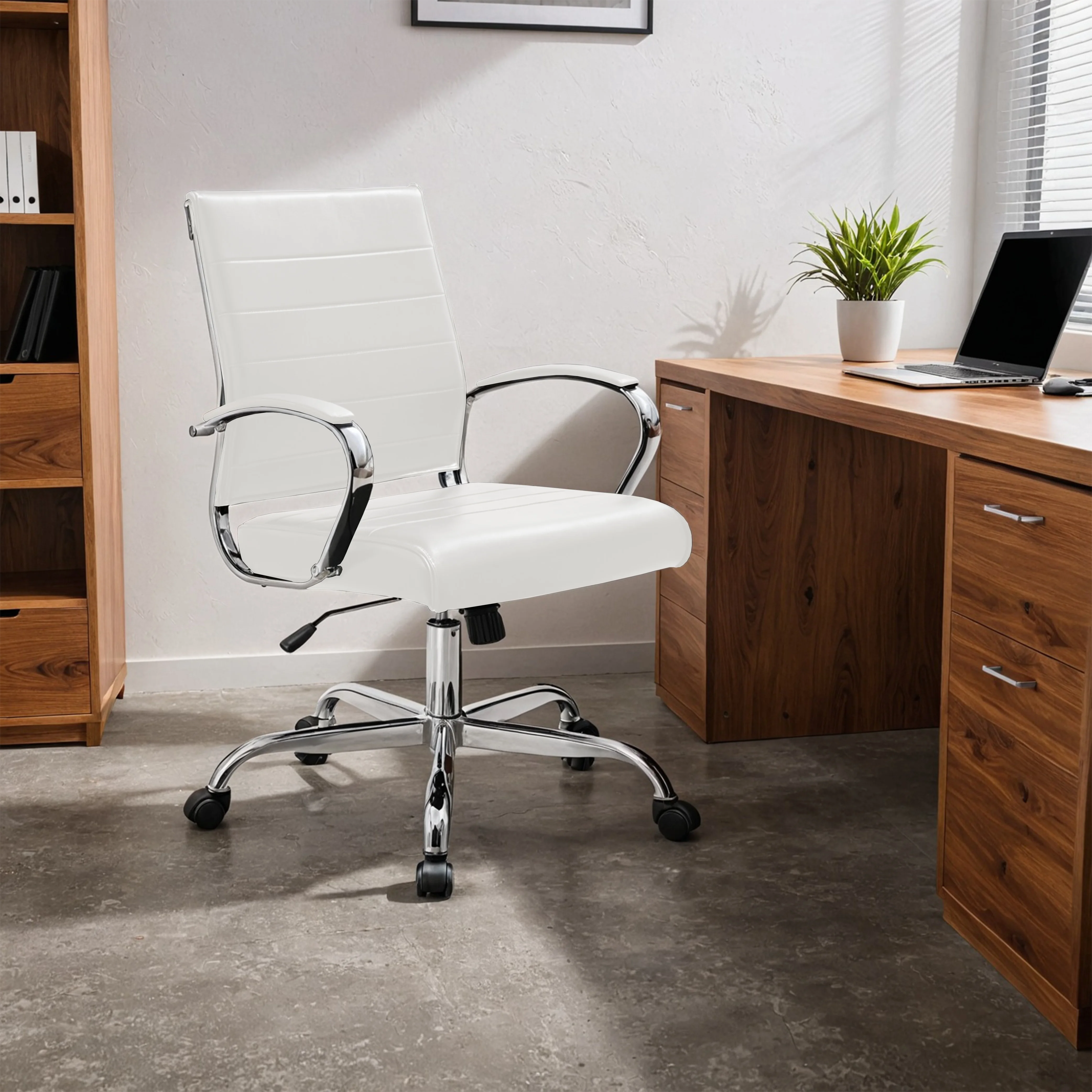 Benmar Leather Office Chair