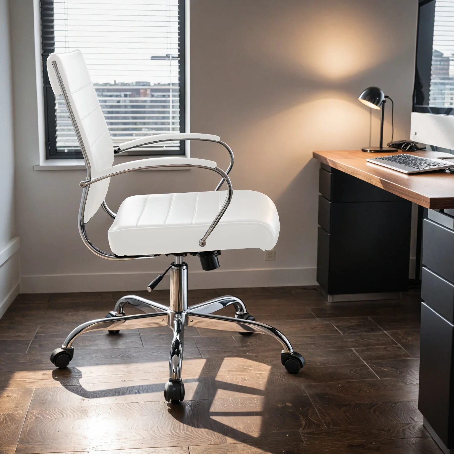 Benmar Leather Office Chair