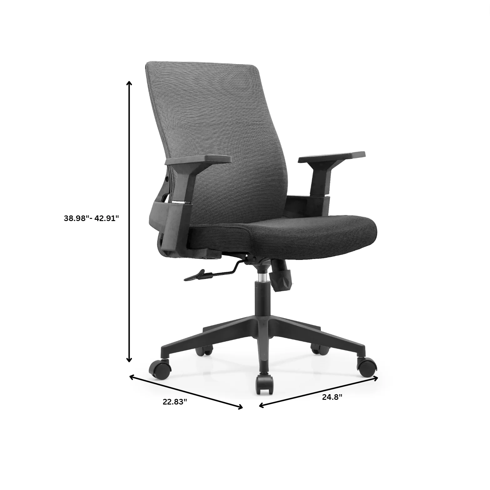 Office Brio Series Office Task Chair In Black