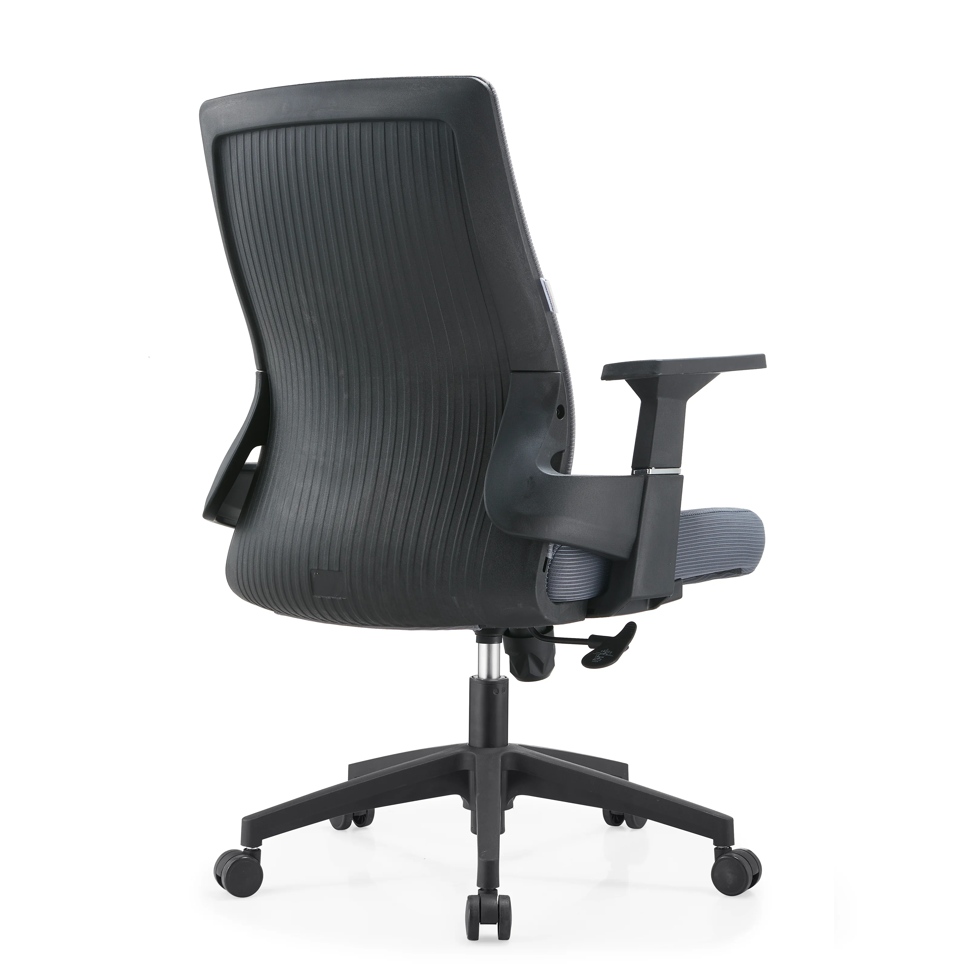 Office Brio Series Office Task Chair In Grey