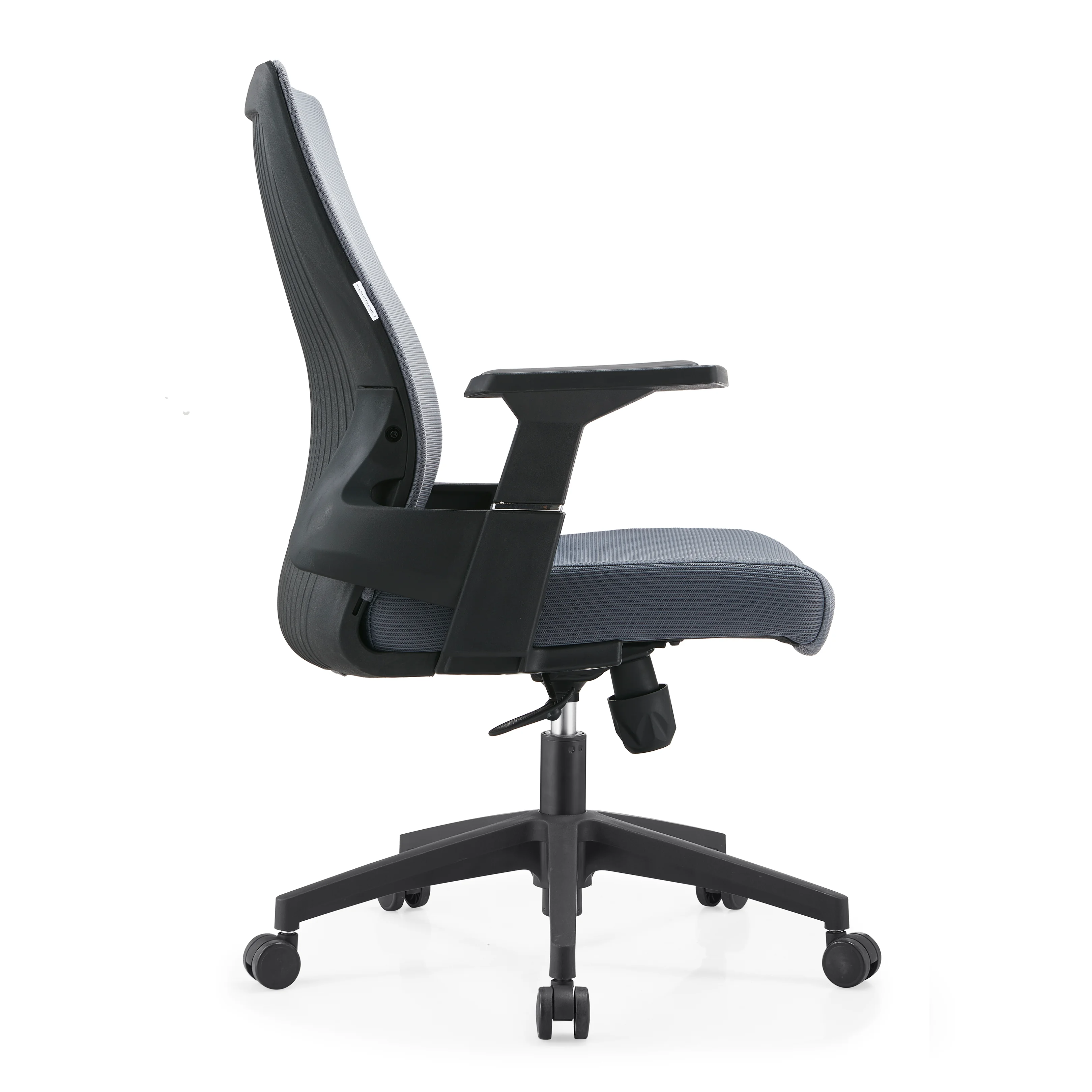 Office Brio Series Office Task Chair In Grey