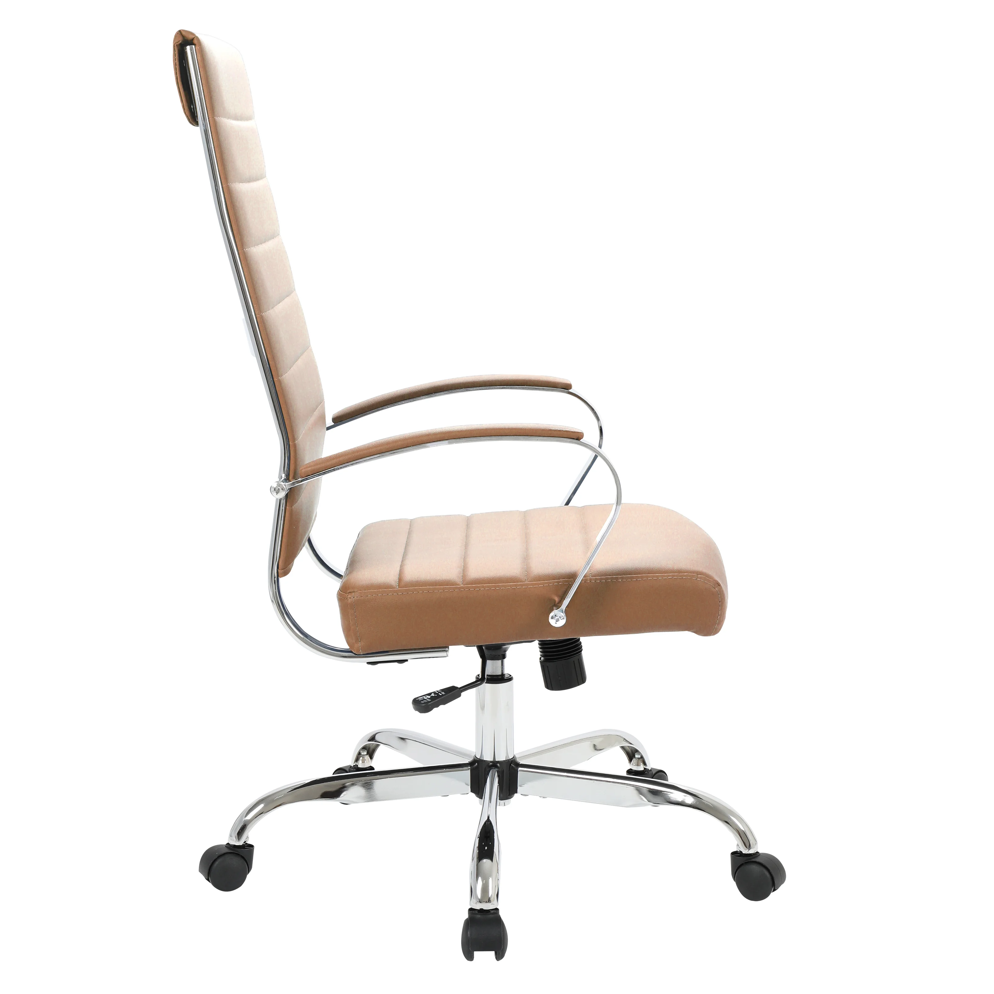 Benmar High-Back Leather Office Chair