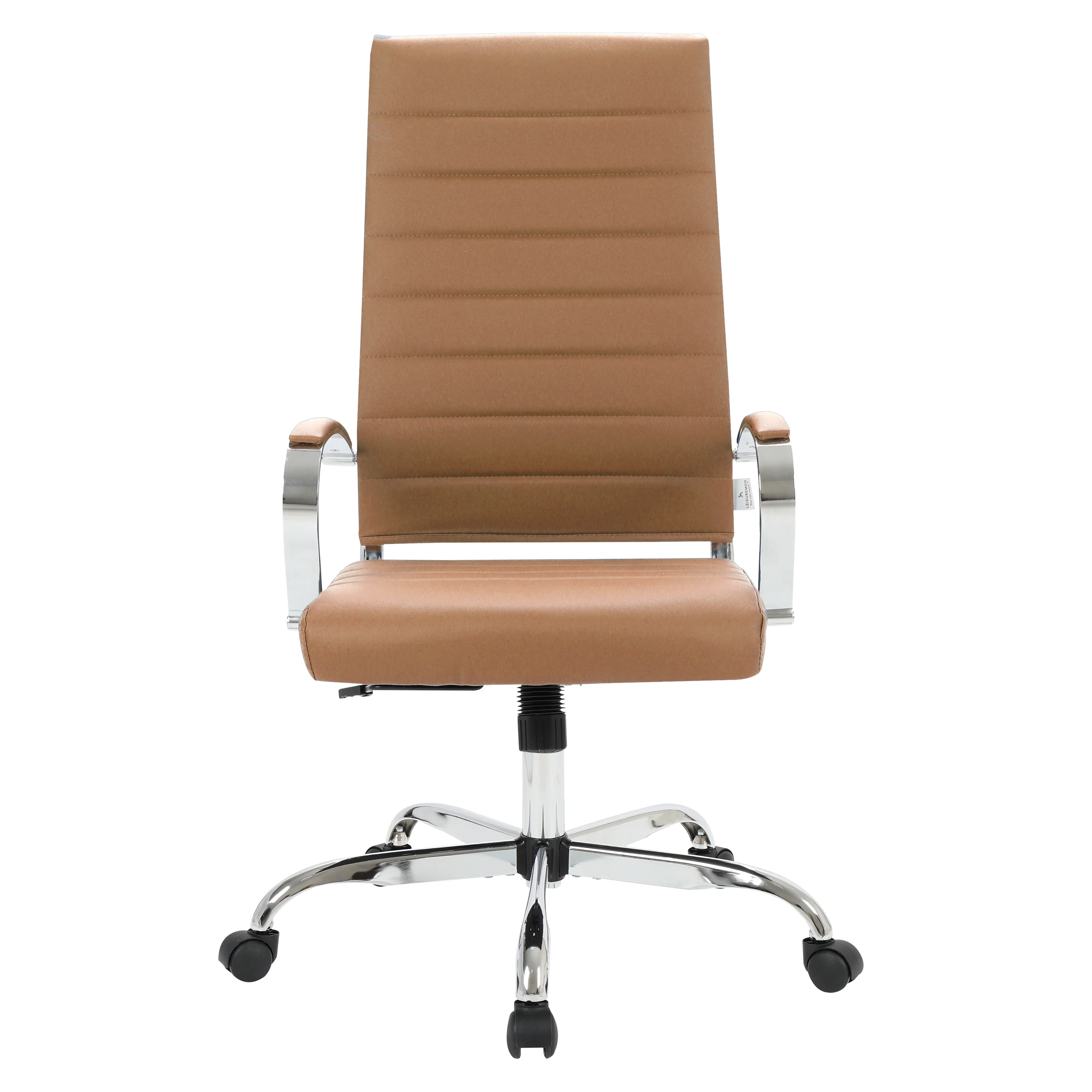 Benmar High-Back Leather Office Chair