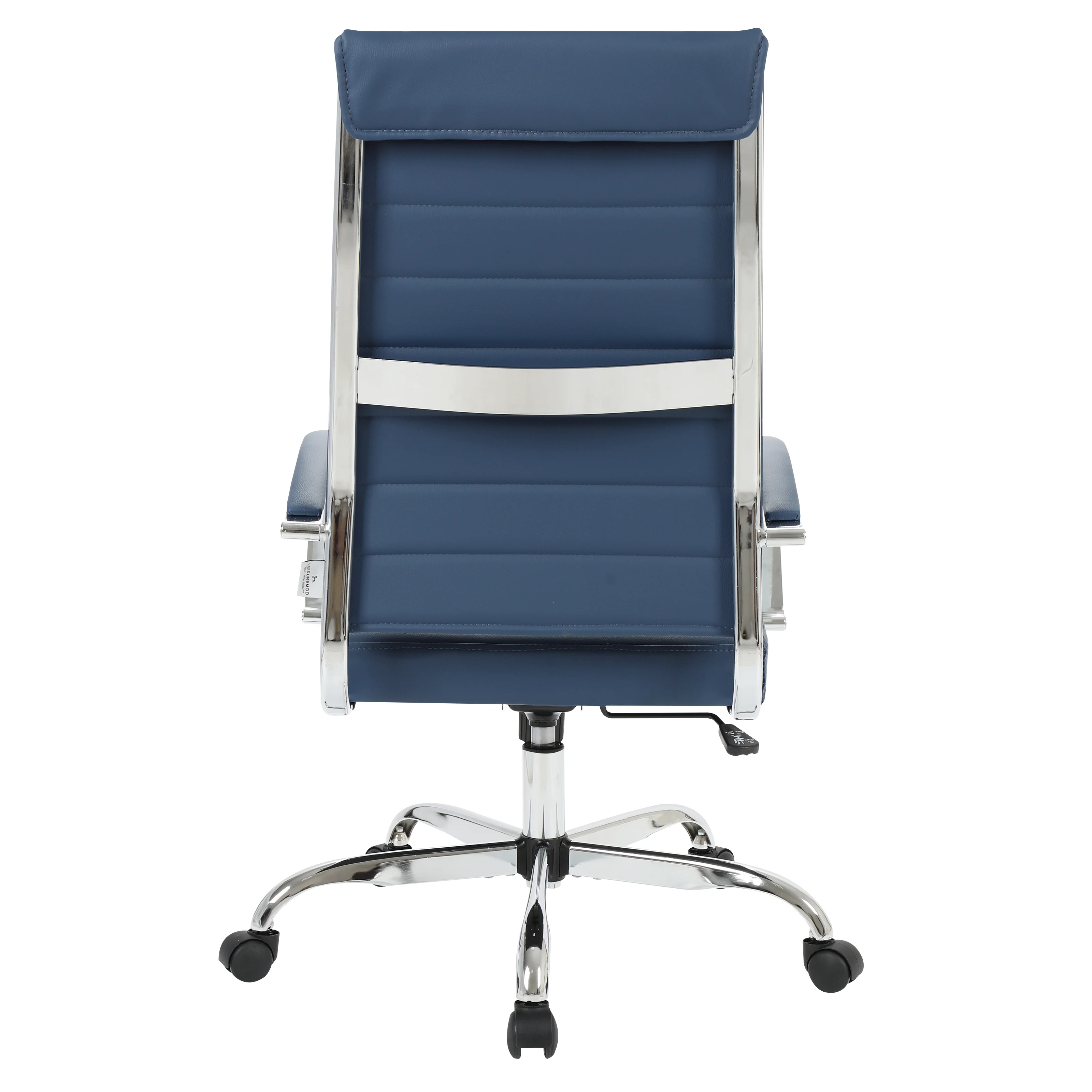 Benmar High-Back Leather Office Chair