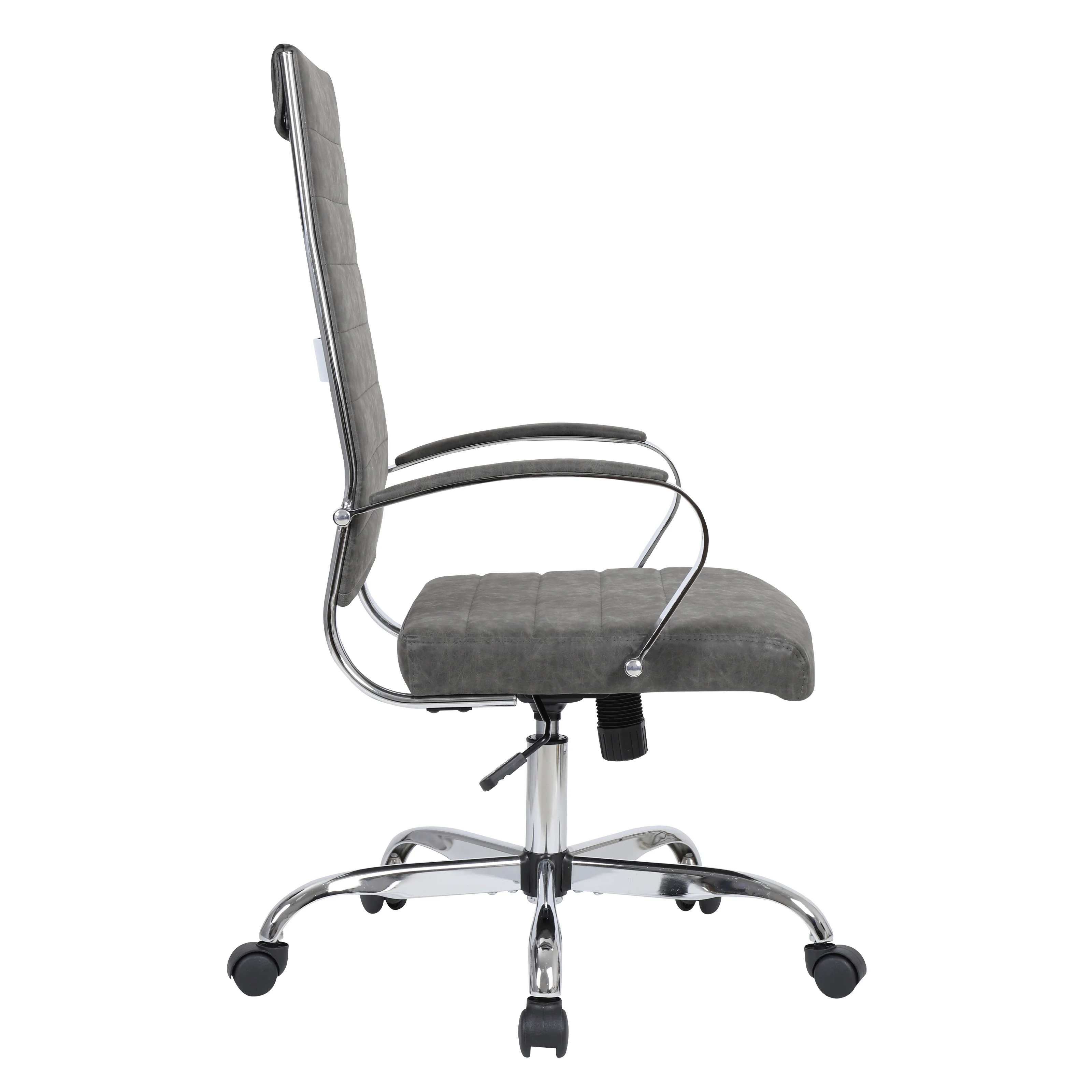Benmar High-Back Leather Office Chair