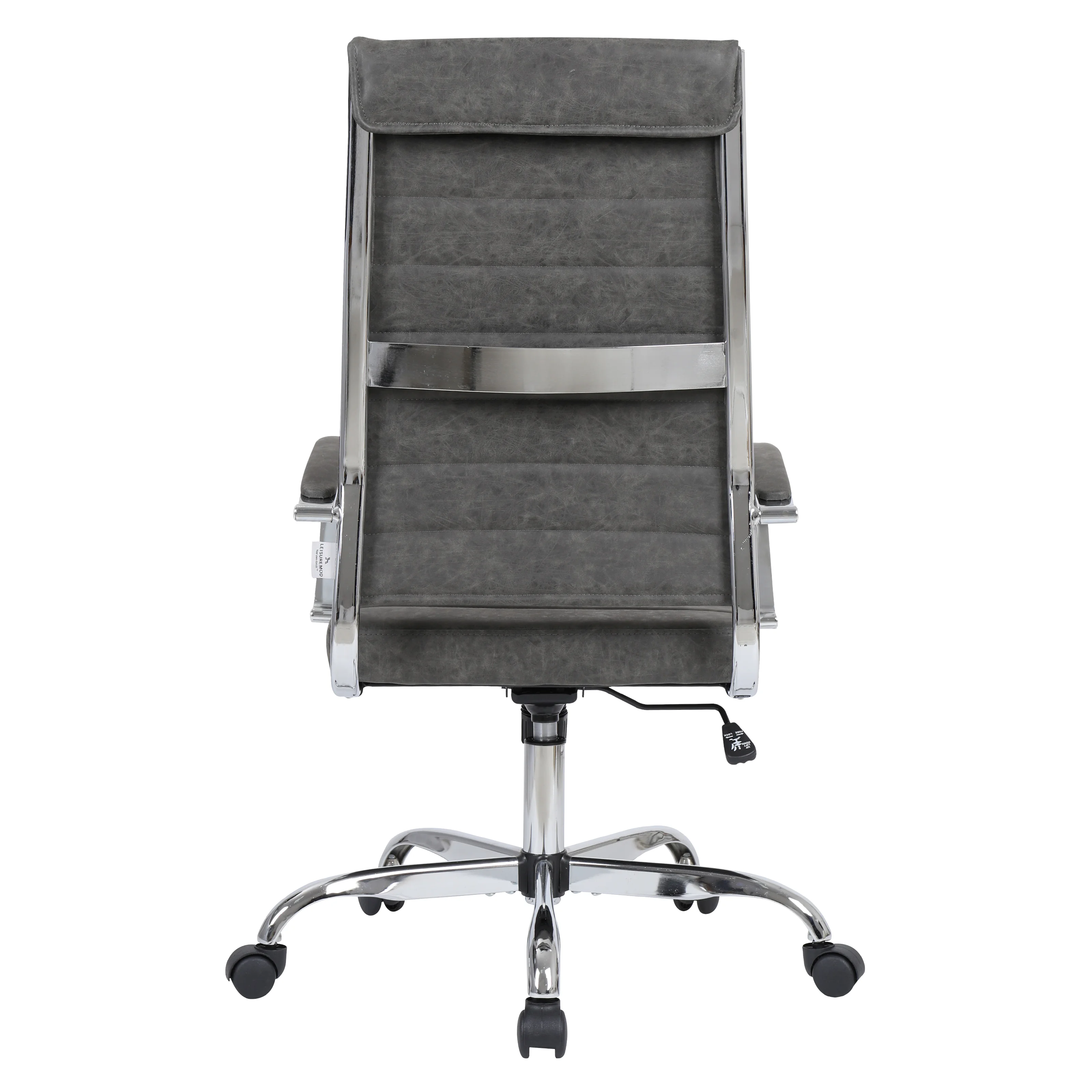 Benmar High-Back Leather Office Chair