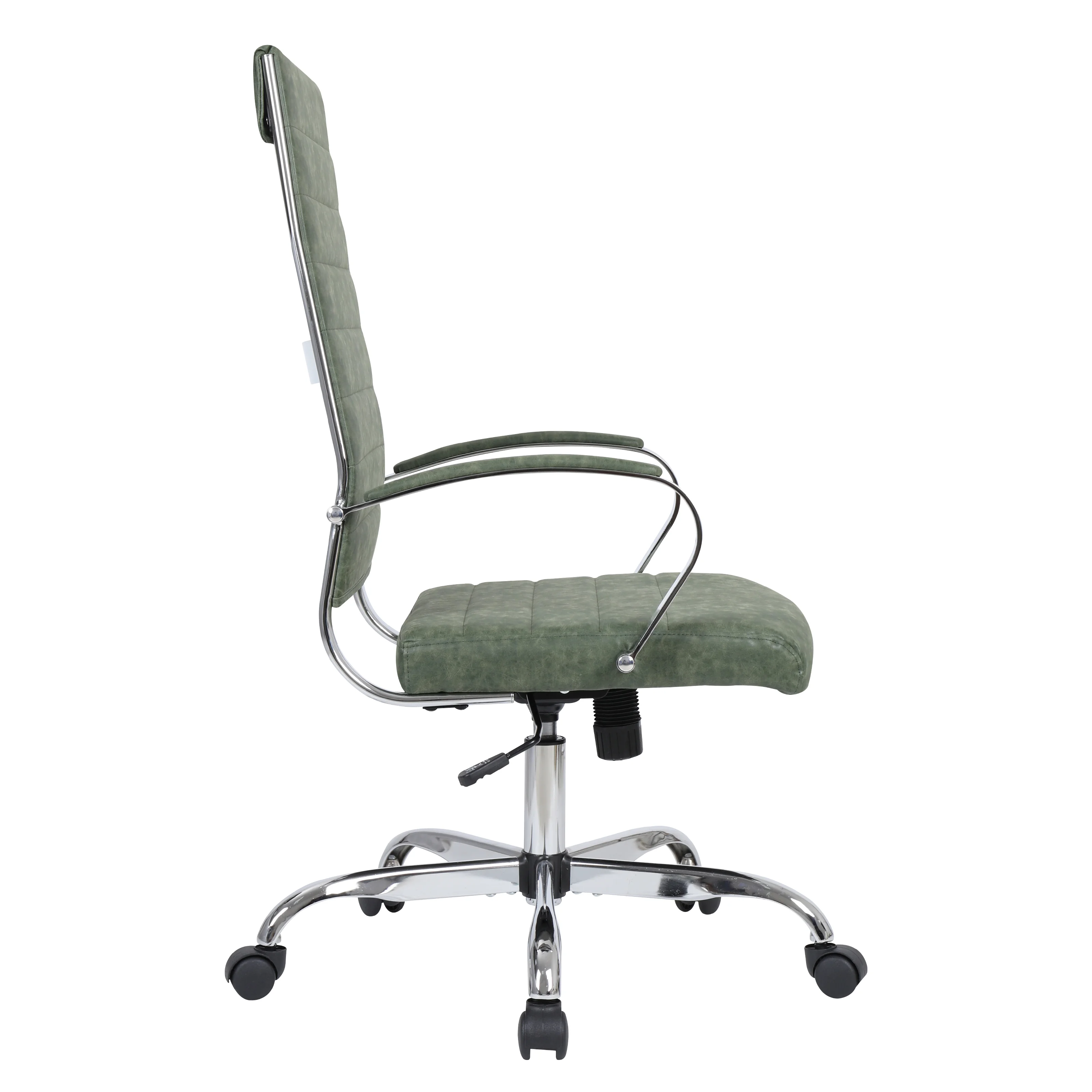 Benmar High-Back Leather Office Chair