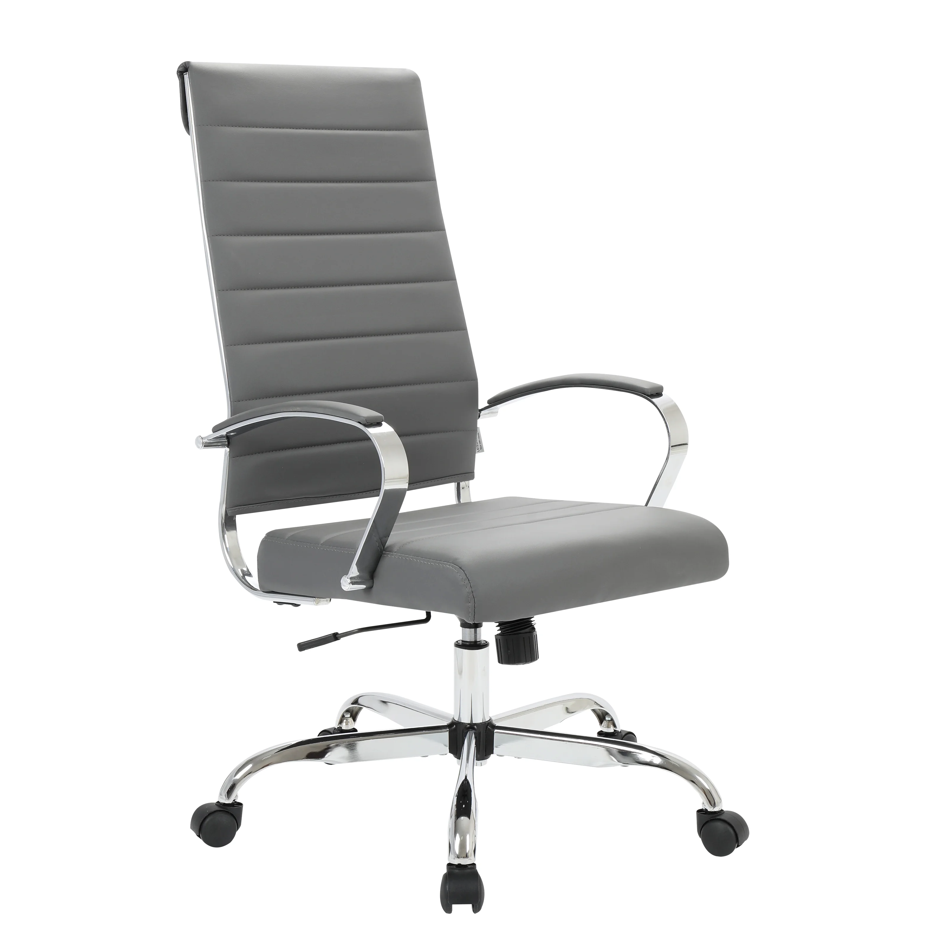 Benmar High-Back Leather Office Chair