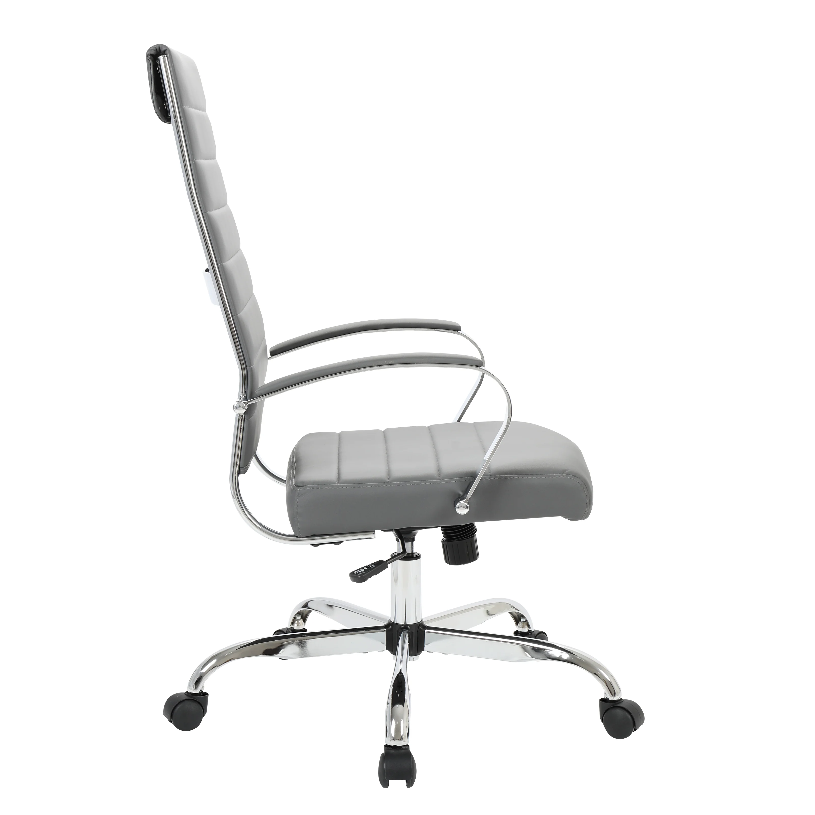 Benmar High-Back Leather Office Chair