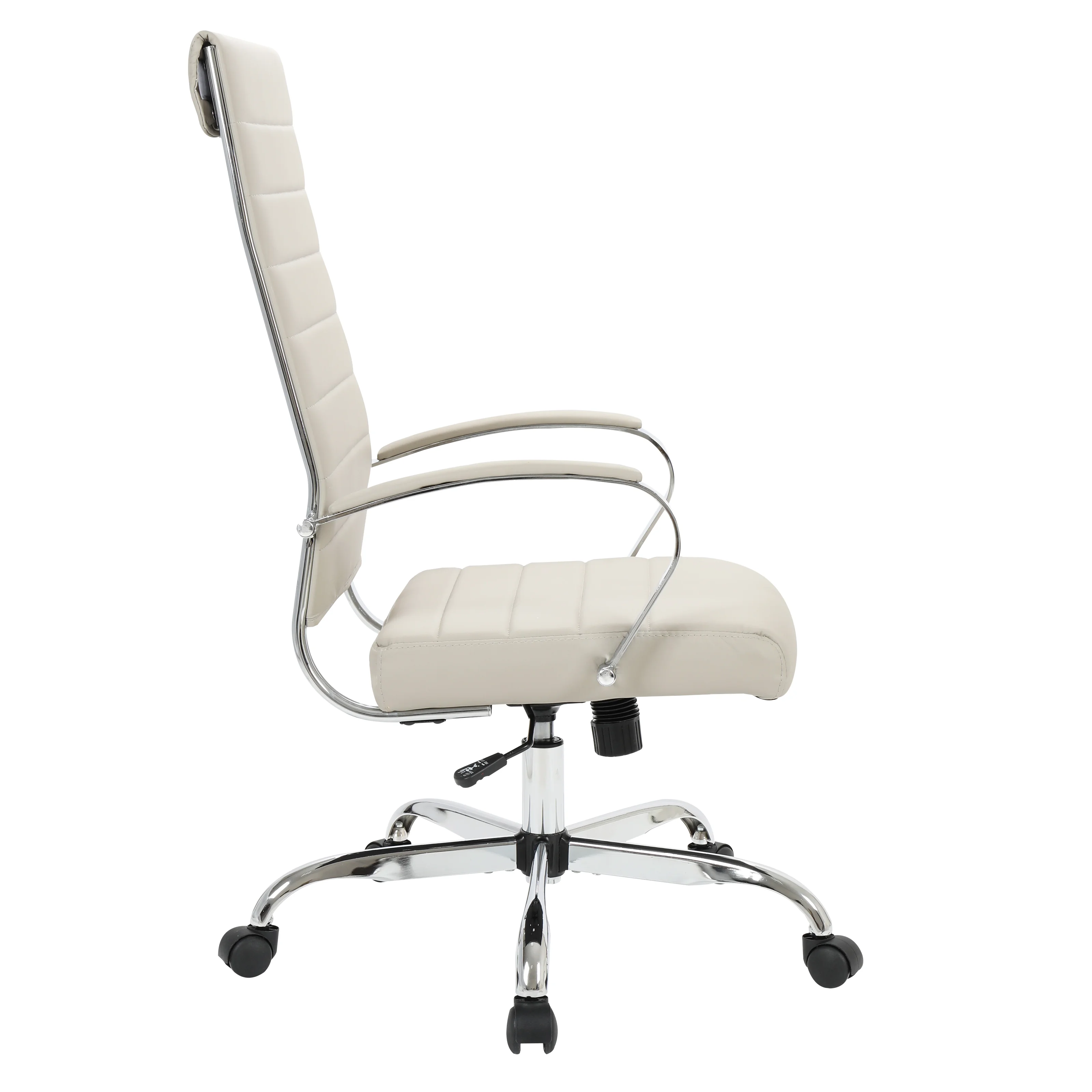 Benmar High-Back Leather Office Chair