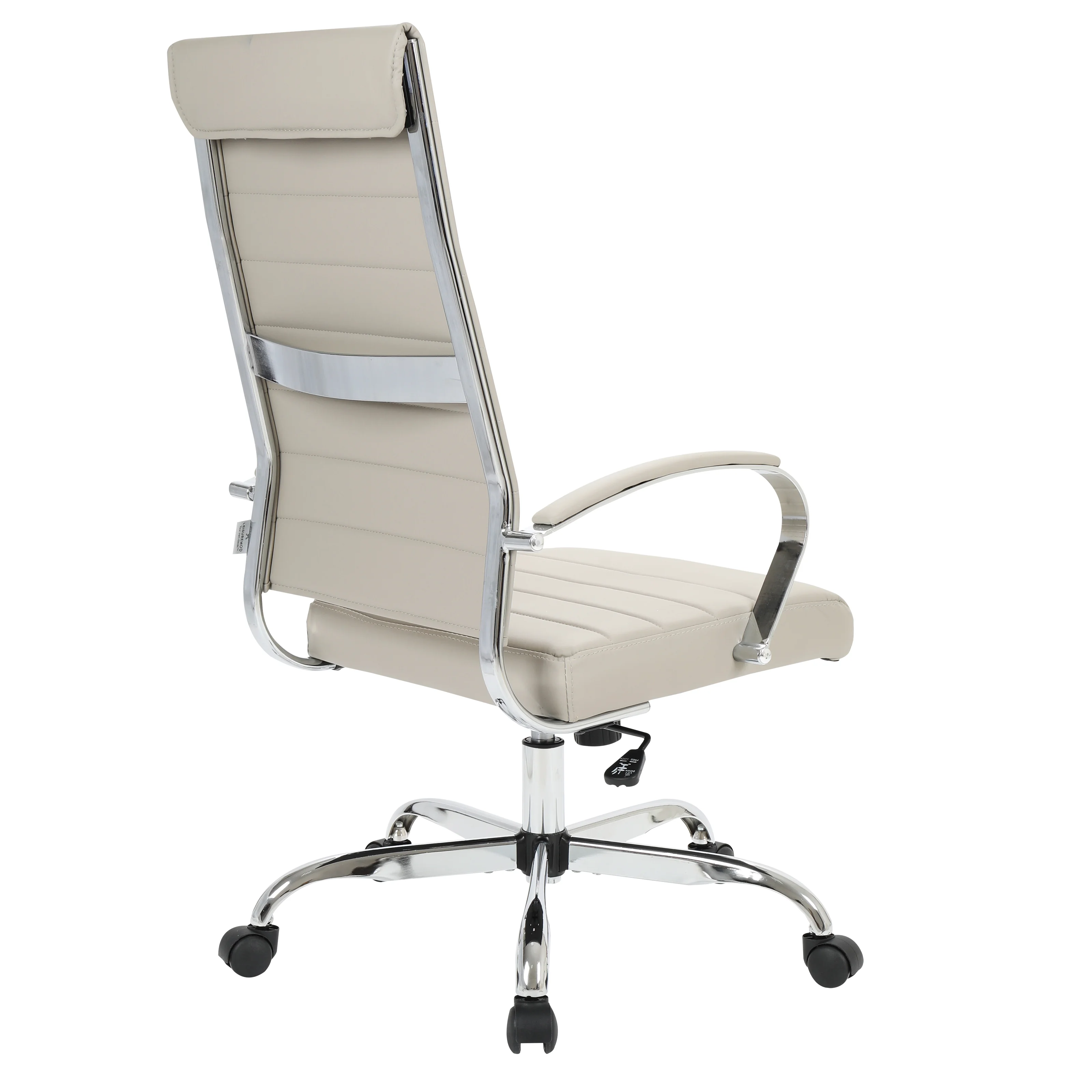 Benmar High-Back Leather Office Chair