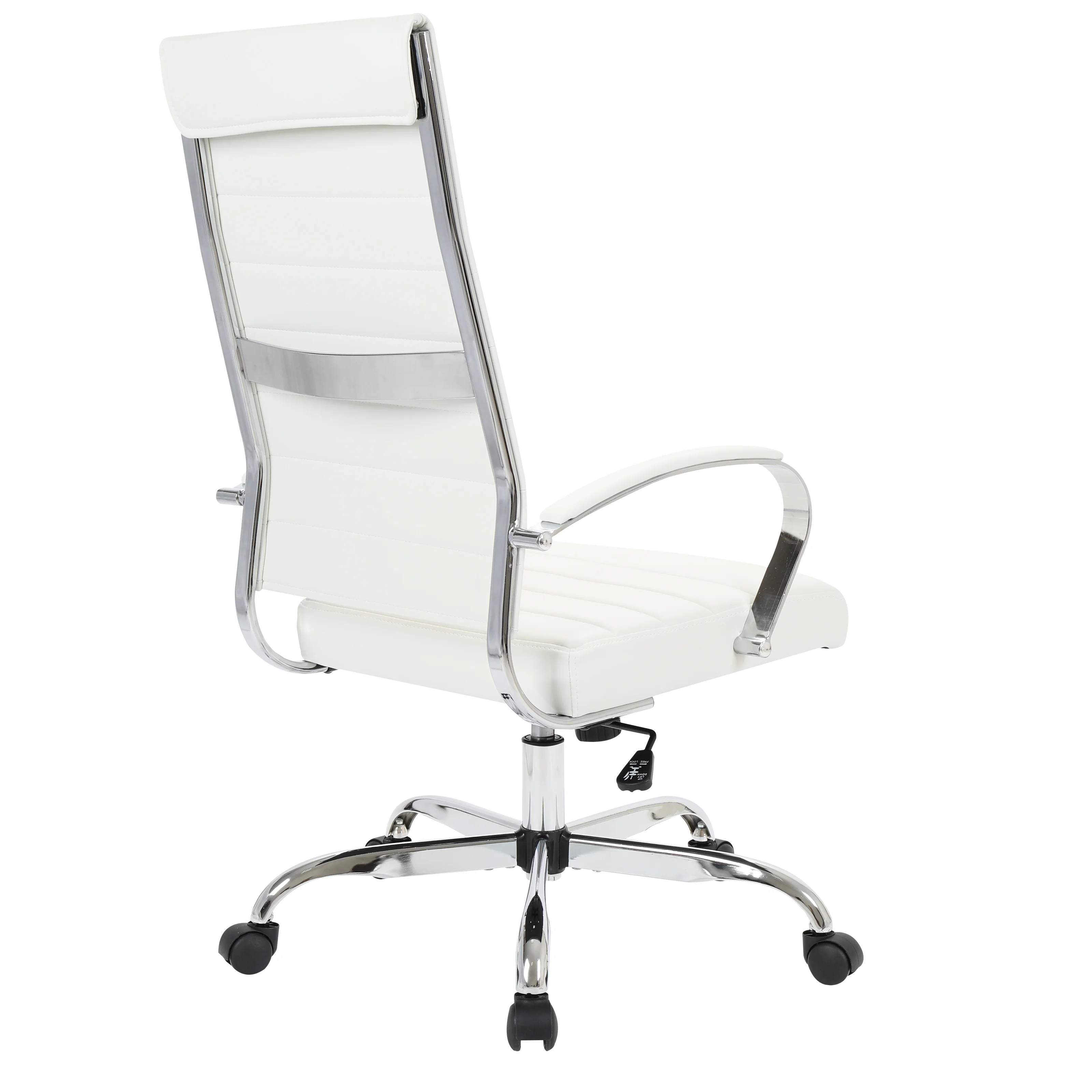 Benmar High-Back Leather Office Chair