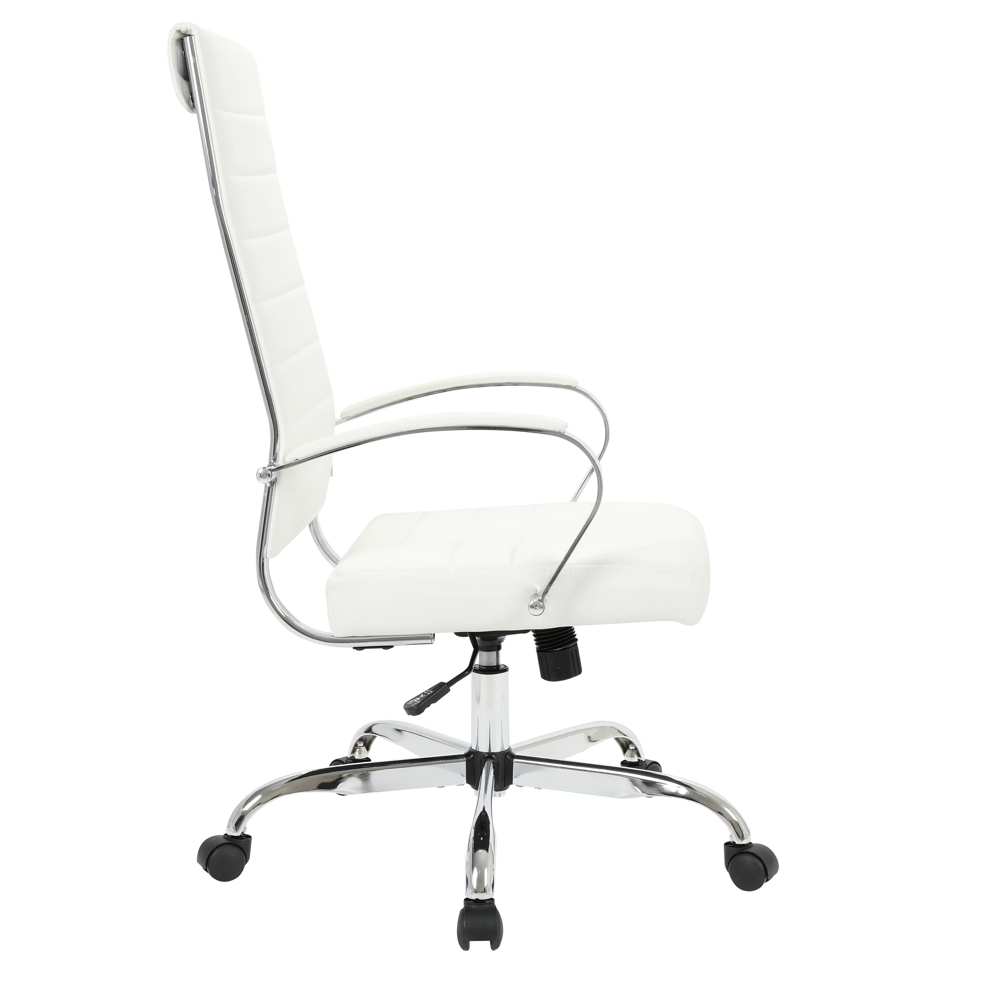 Benmar High-Back Leather Office Chair
