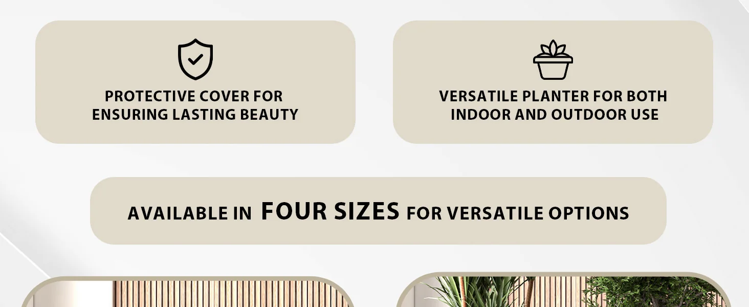 Blossom Planter set Dark Grey