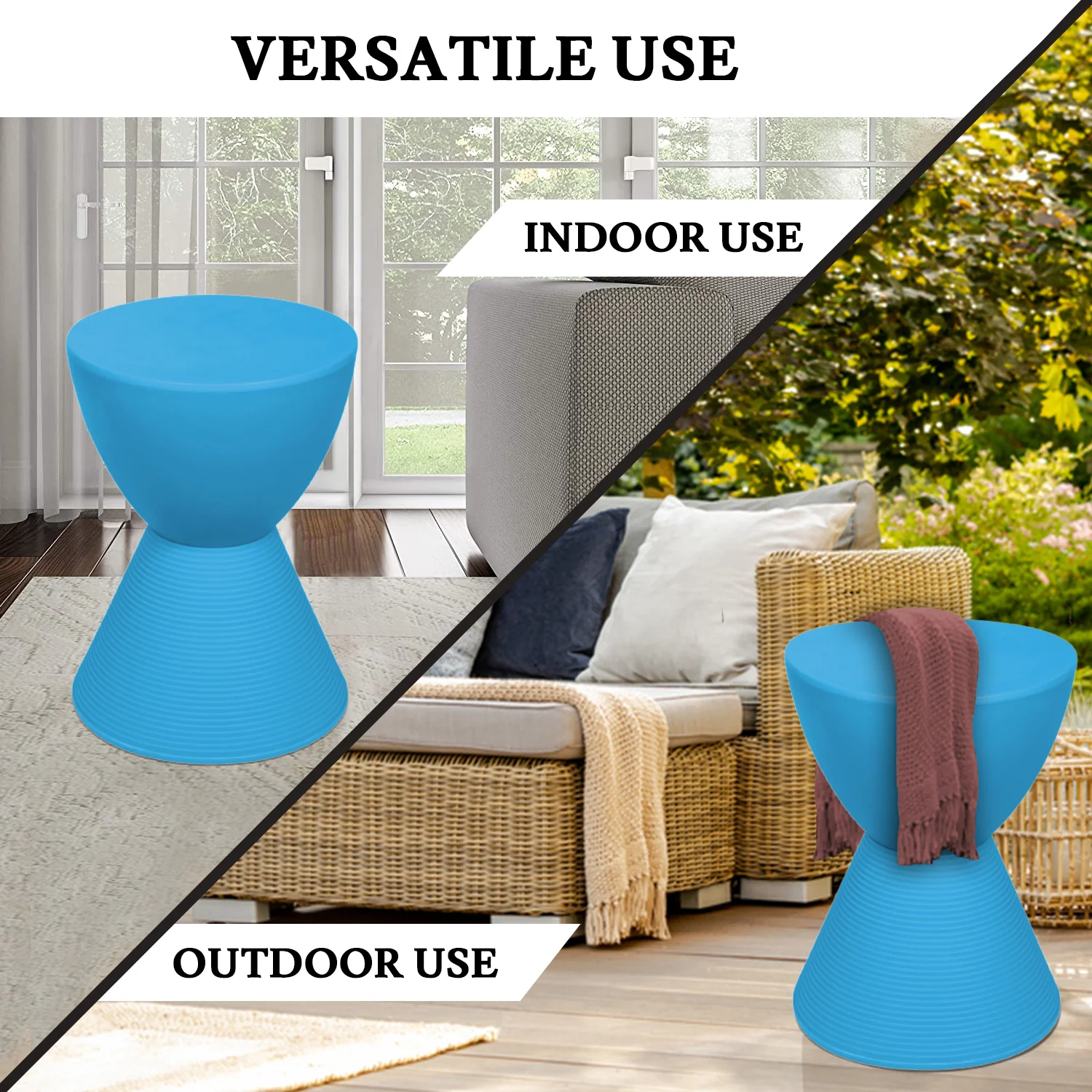 Modern Round  Boyd Side Table