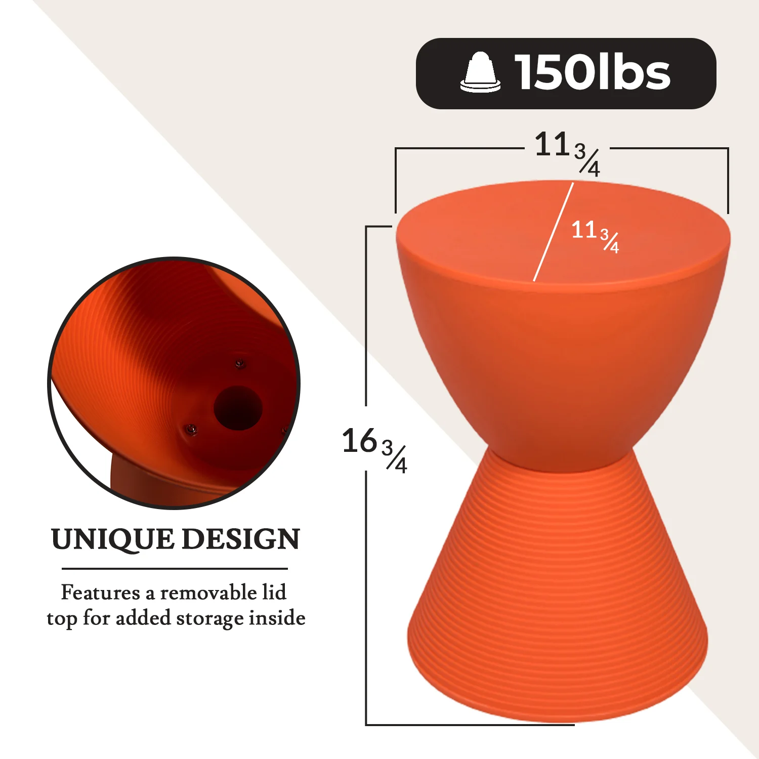 Modern Round Boyd Side Table